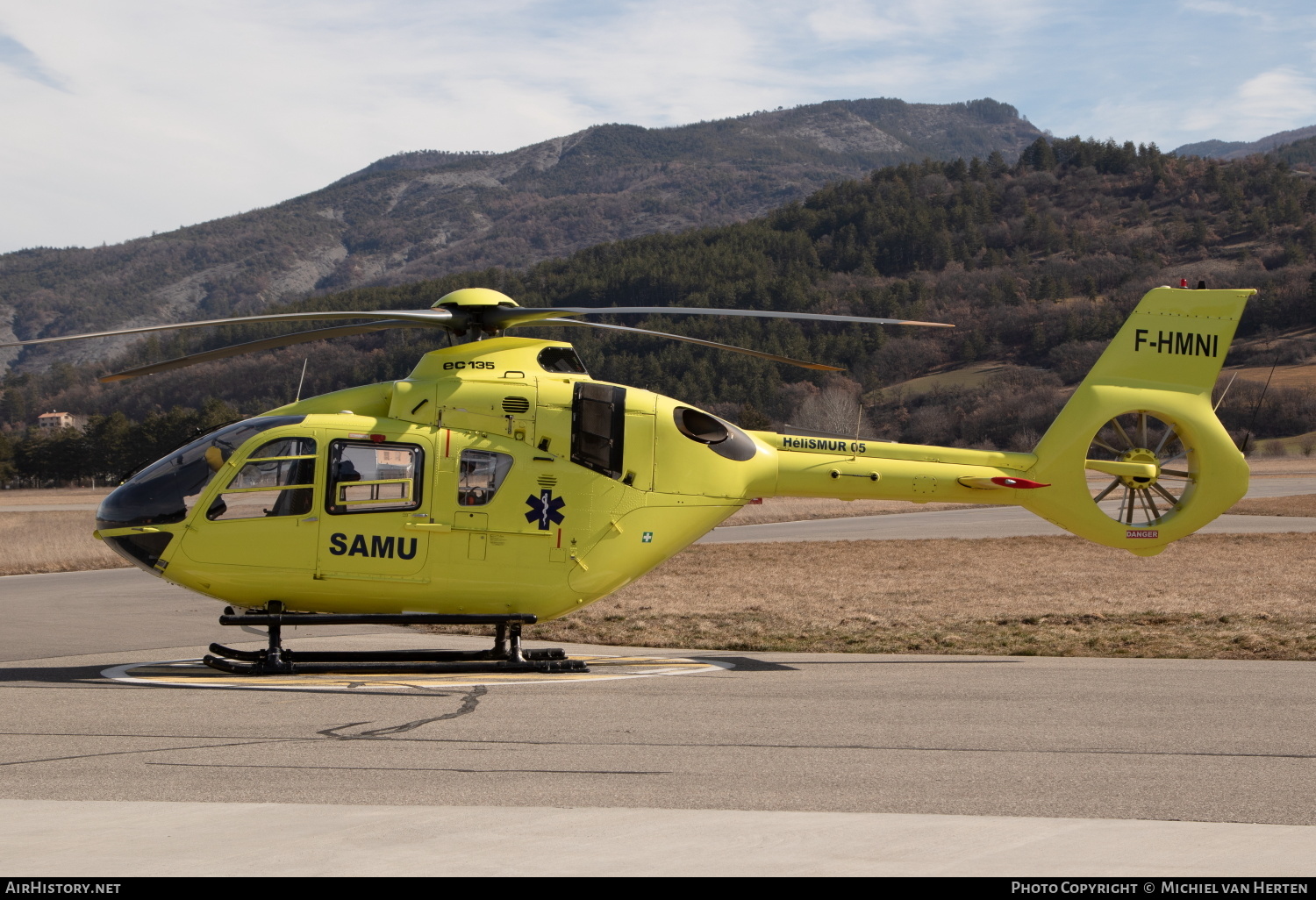 Aircraft Photo of F-HMNI | Airbus Helicopters EC-135T-3 | AirHistory.net #556754