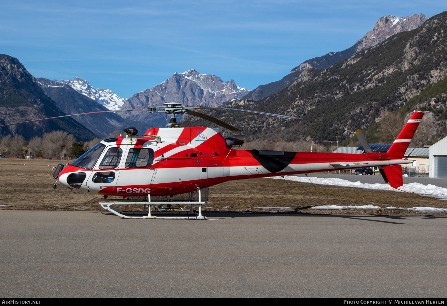 Aircraft Photo of F-GSDG | Eurocopter AS-350B-3 Ecureuil | SAF Hélicoptères - Secours Aérien Français | AirHistory.net #556757