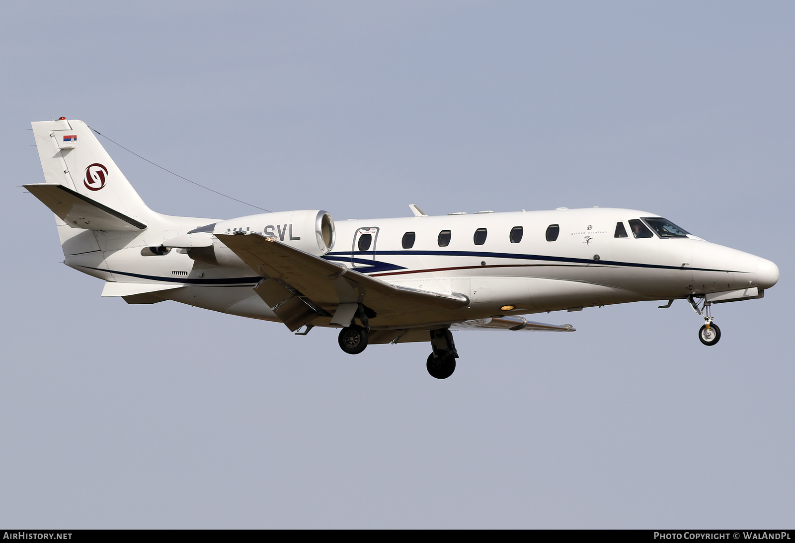 Aircraft Photo of YU-SVL | Cessna 560XL Citation XLS | Prince Aviation | AirHistory.net #556758