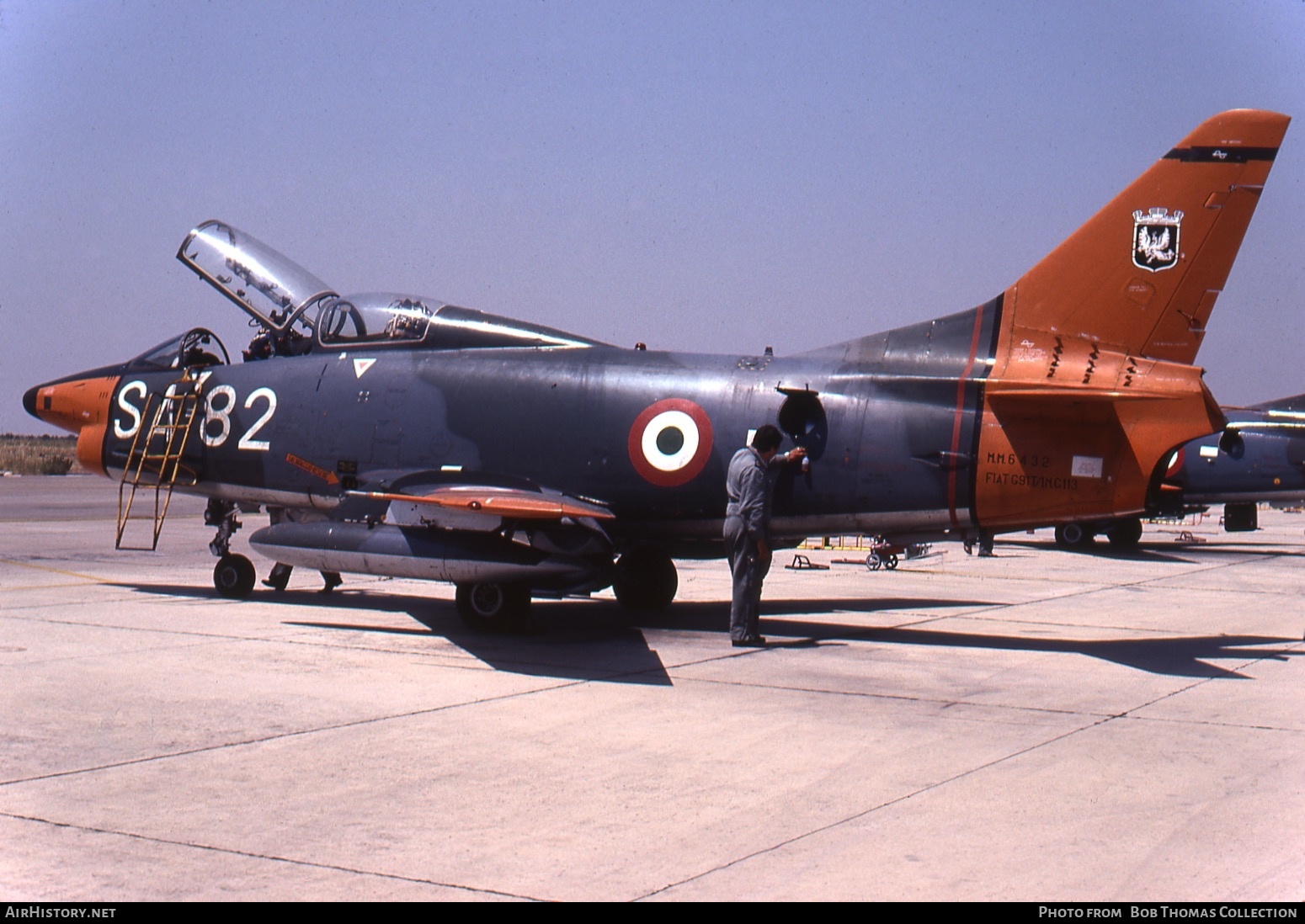 Aircraft Photo of MM6432 | Fiat G-91T/1 | Italy - Air Force | AirHistory.net #556760