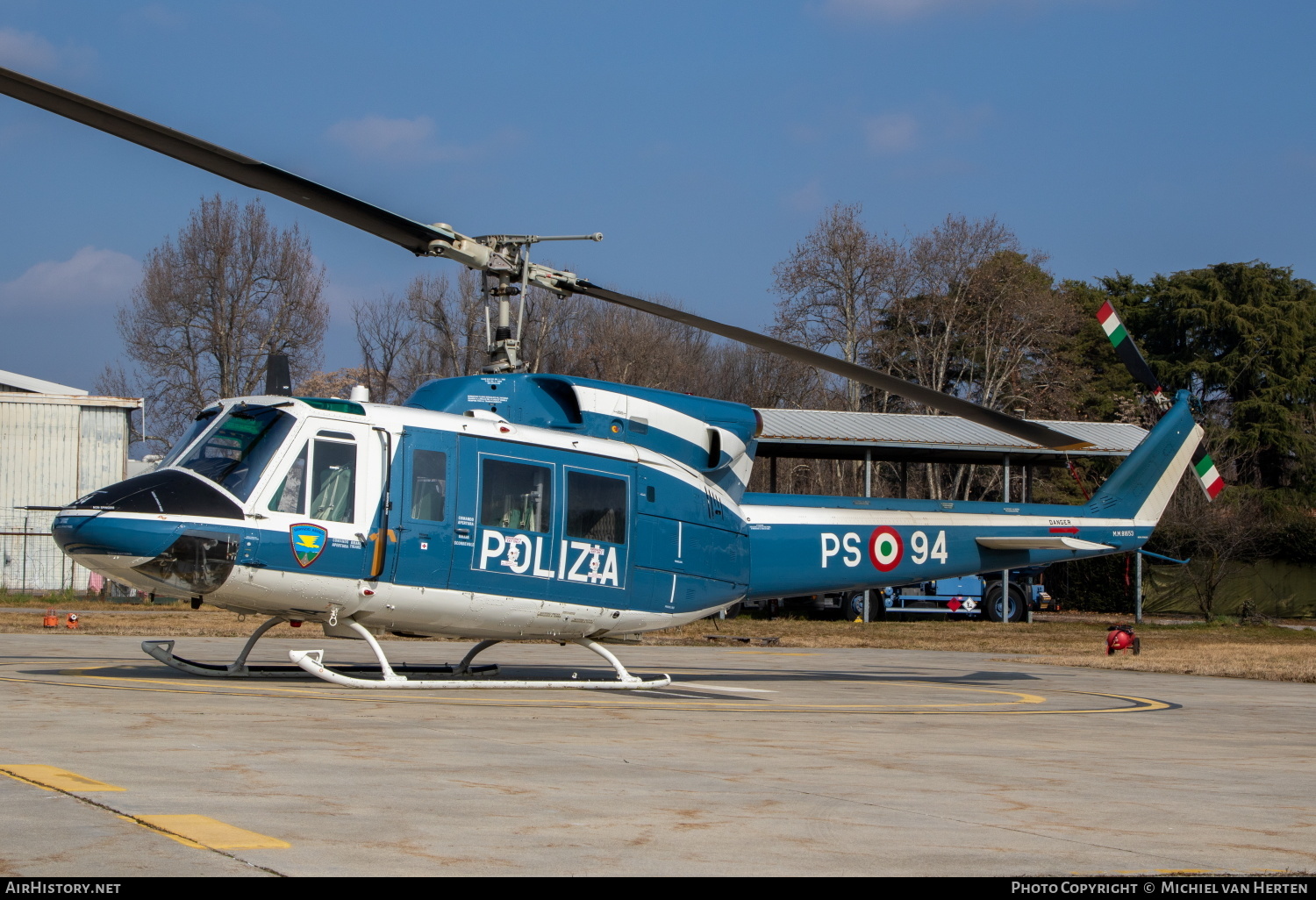Aircraft Photo of MM81653 | Agusta AB-212 | Italy - Polizia | AirHistory.net #556761
