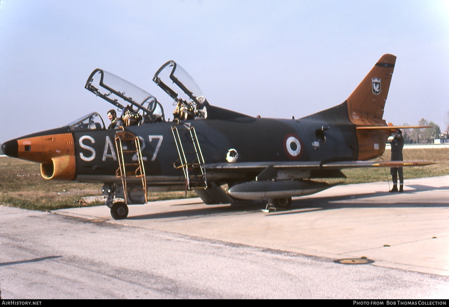 Aircraft Photo of MM6327 | Fiat G-91T/1 | Italy - Air Force | AirHistory.net #556762