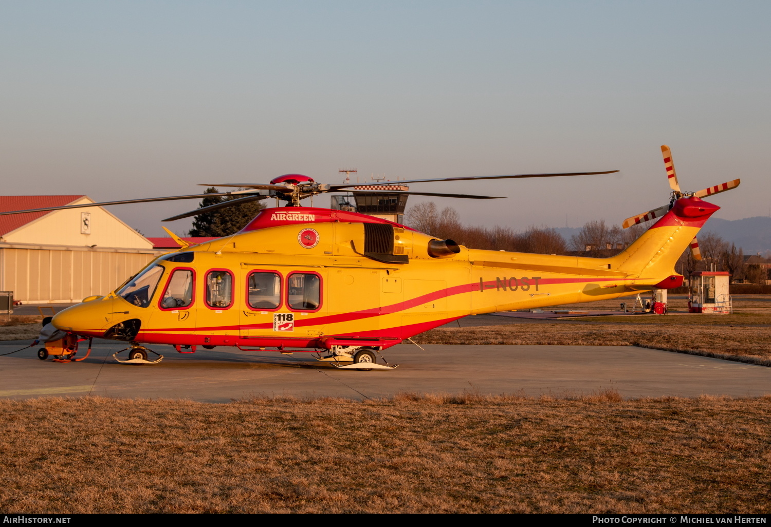 Aircraft Photo of I-NOST | AgustaWestland AW-139 | Airgreen | AirHistory.net #556765