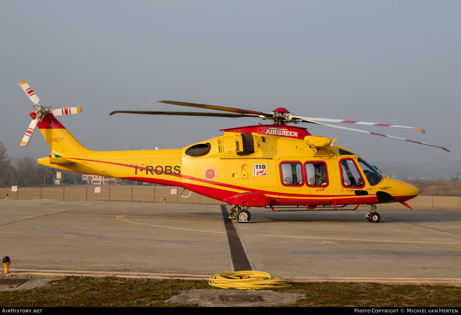 Aircraft Photo of I-ROBS | AgustaWestland AW-169 | Airgreen | AirHistory.net #556767