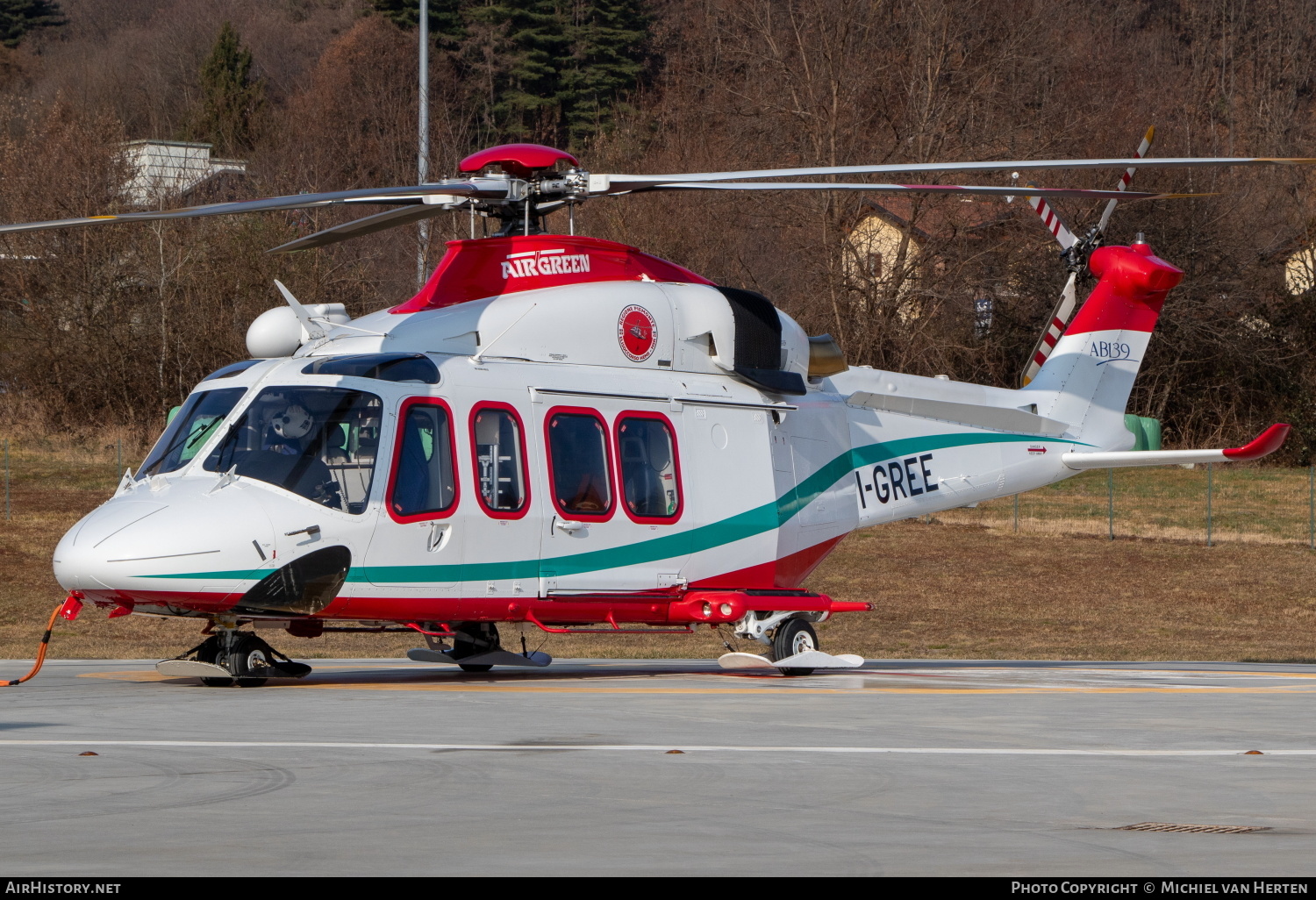 Aircraft Photo of I-GREE | AgustaWestland AB-139 | Airgreen | AirHistory.net #556774