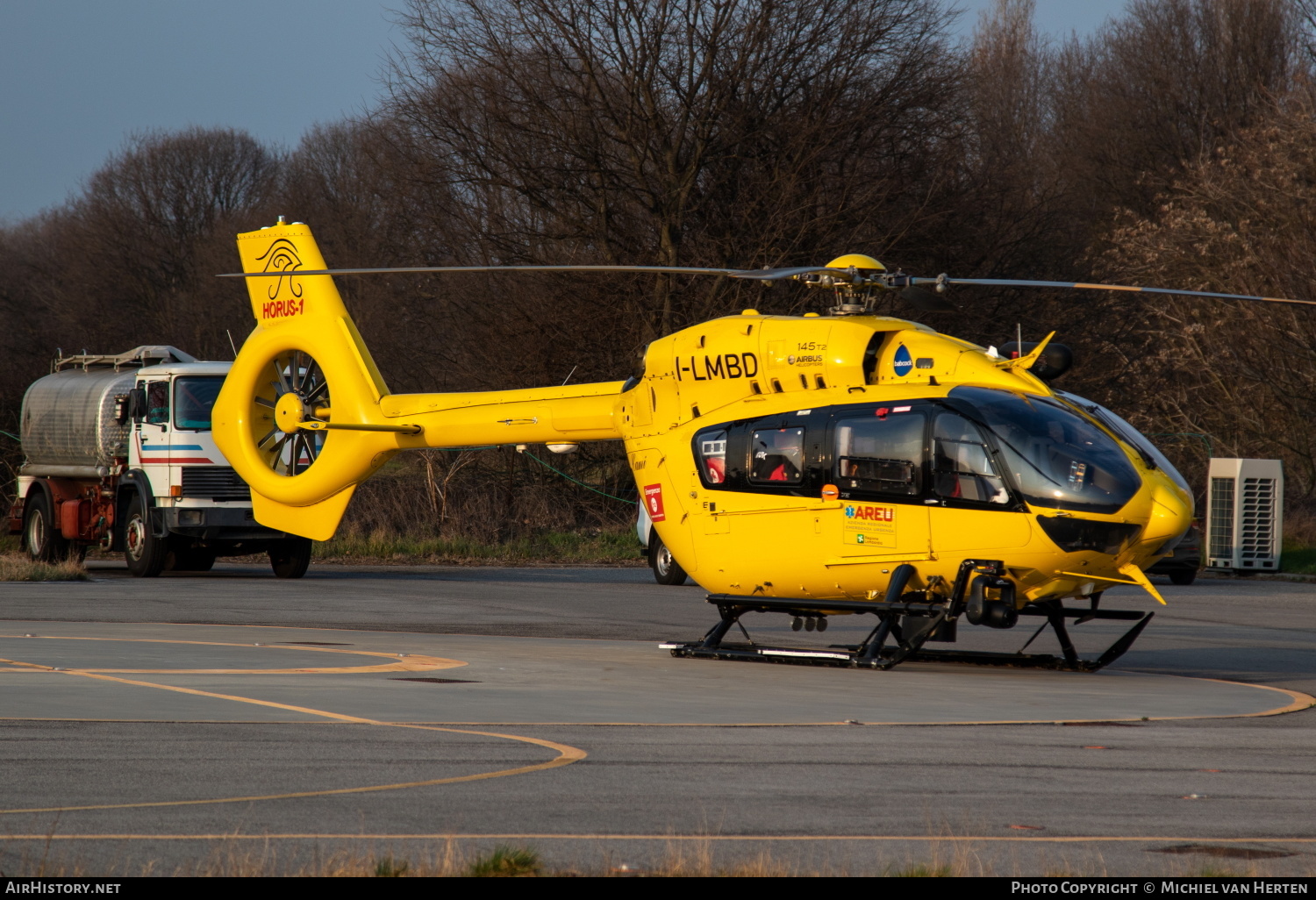 Aircraft Photo of I-LMBD | Airbus Helicopters EC-145 (BK-117 D-2) | Babcock International | AirHistory.net #556776