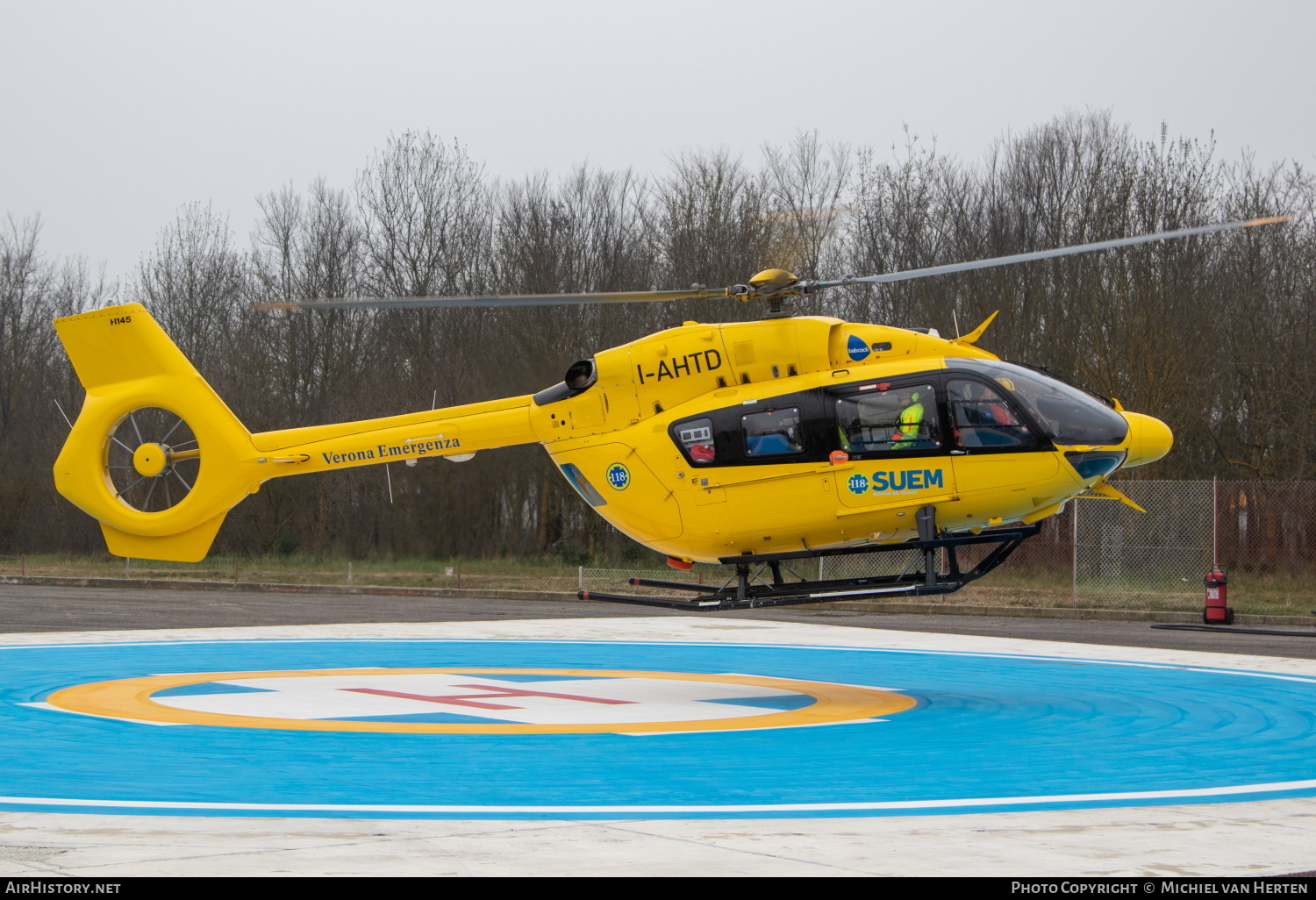 Aircraft Photo of I-AHTD | Airbus Helicopters H-145 (BK-117D-2) | Babcock International | AirHistory.net #556777