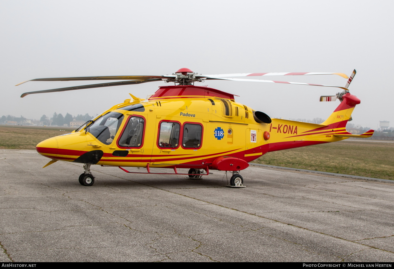 Aircraft Photo of I-KONA | AgustaWestland AW-169 | AirHistory.net #556778