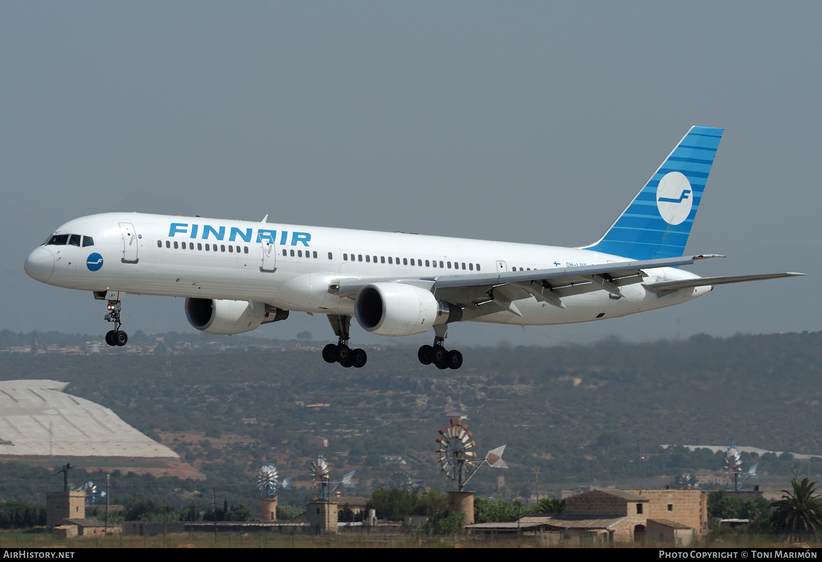 Aircraft Photo of OH-LBT | Boeing 757-2Q8 | Finnair | AirHistory.net #556779