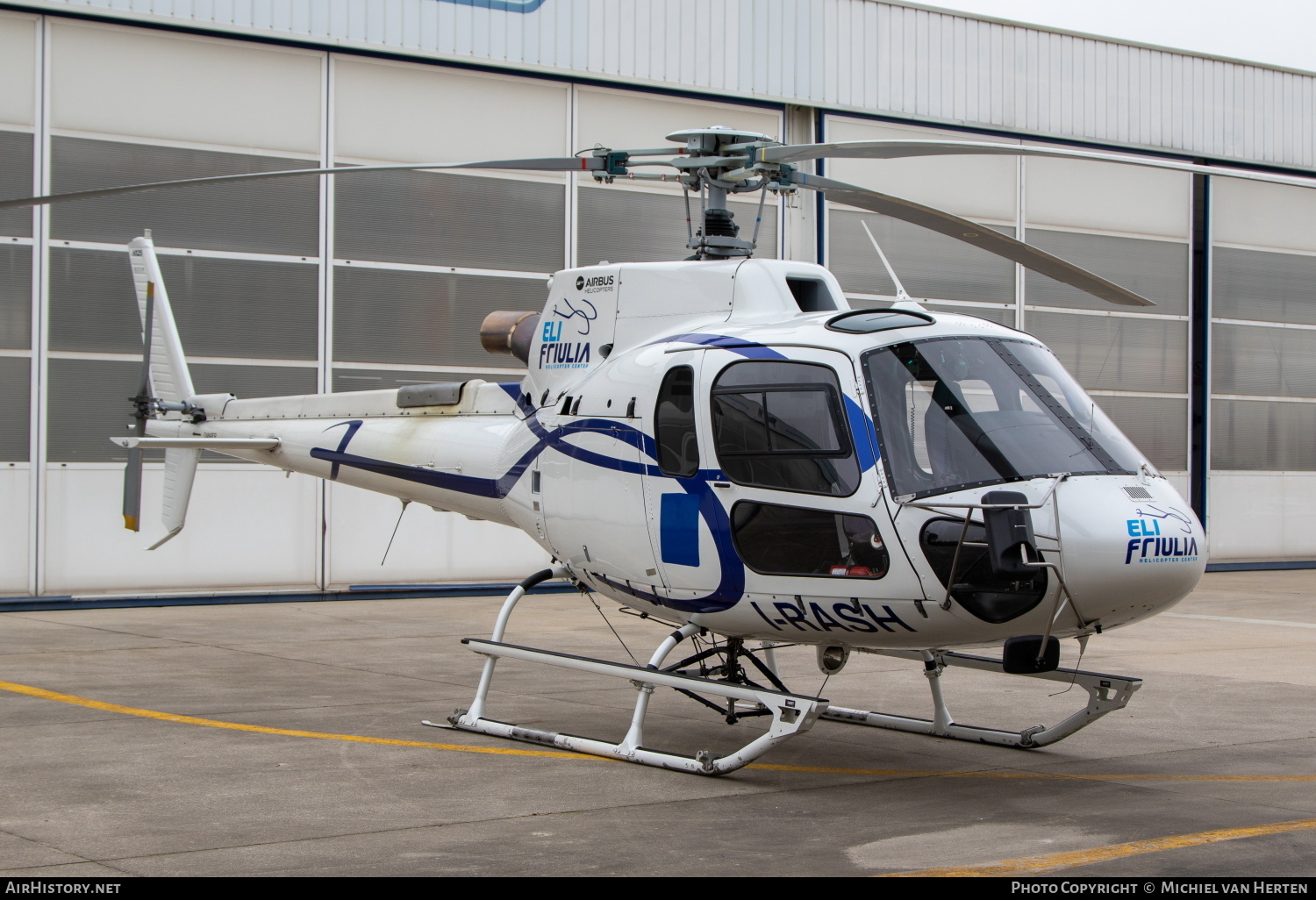 Aircraft Photo of I-RASH | Aerospatiale AS-350B-3 Ecureuil | EliFriulia | AirHistory.net #556782
