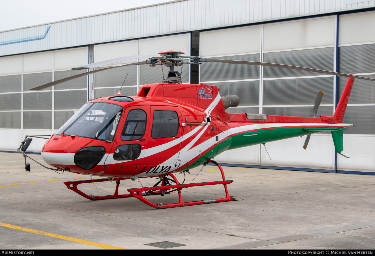 Aircraft Photo of I-ULYA | Aerospatiale AS-350B-3 Ecureuil | EliFriulia | AirHistory.net #556784