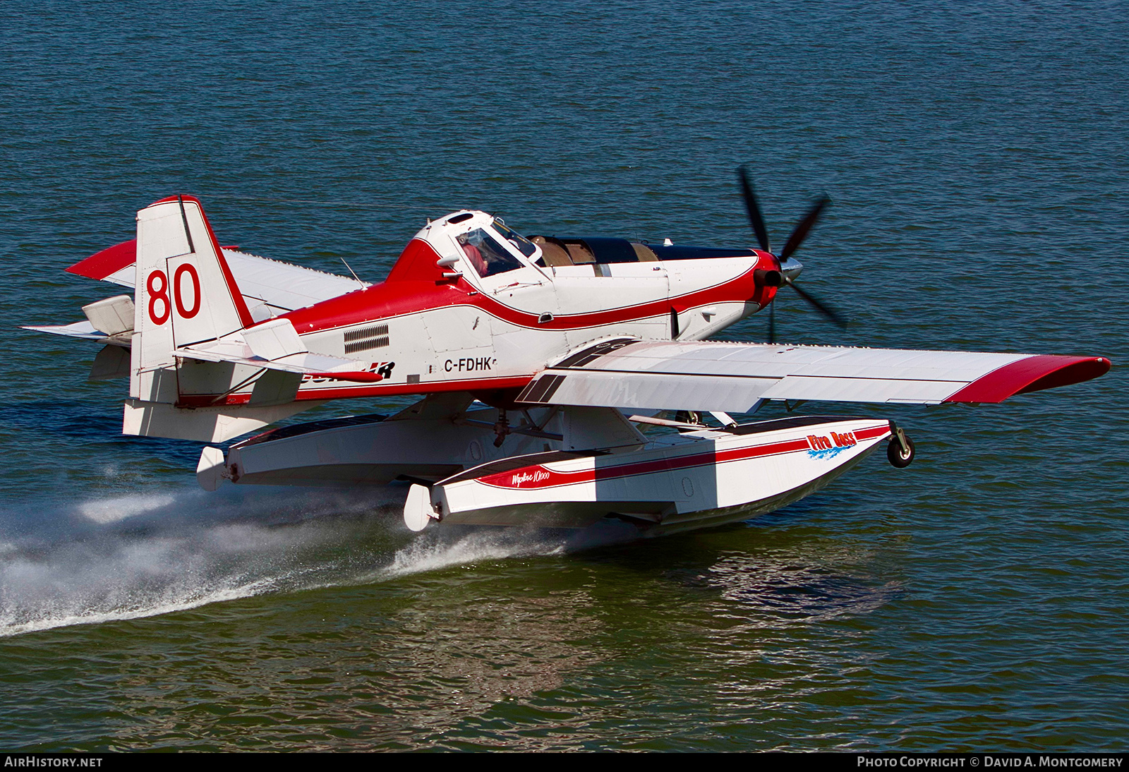 Aircraft Photo of C-FDHK | Air Tractor AT-802F Fire Boss (AT-802A) | Conair Aviation | AirHistory.net #556785