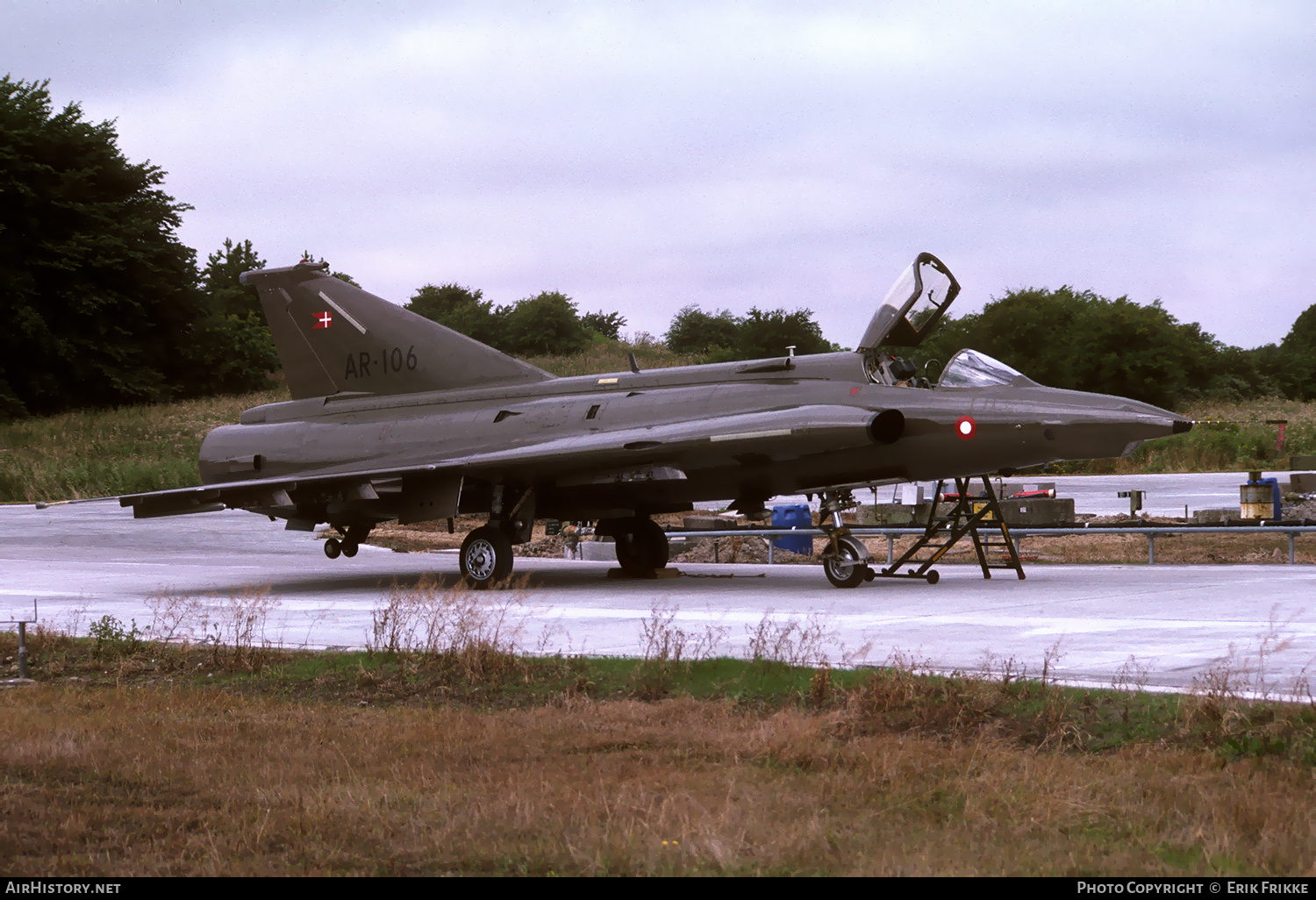 Aircraft Photo of AR-106 | Saab RF-35 Draken | Denmark - Air Force | AirHistory.net #556786