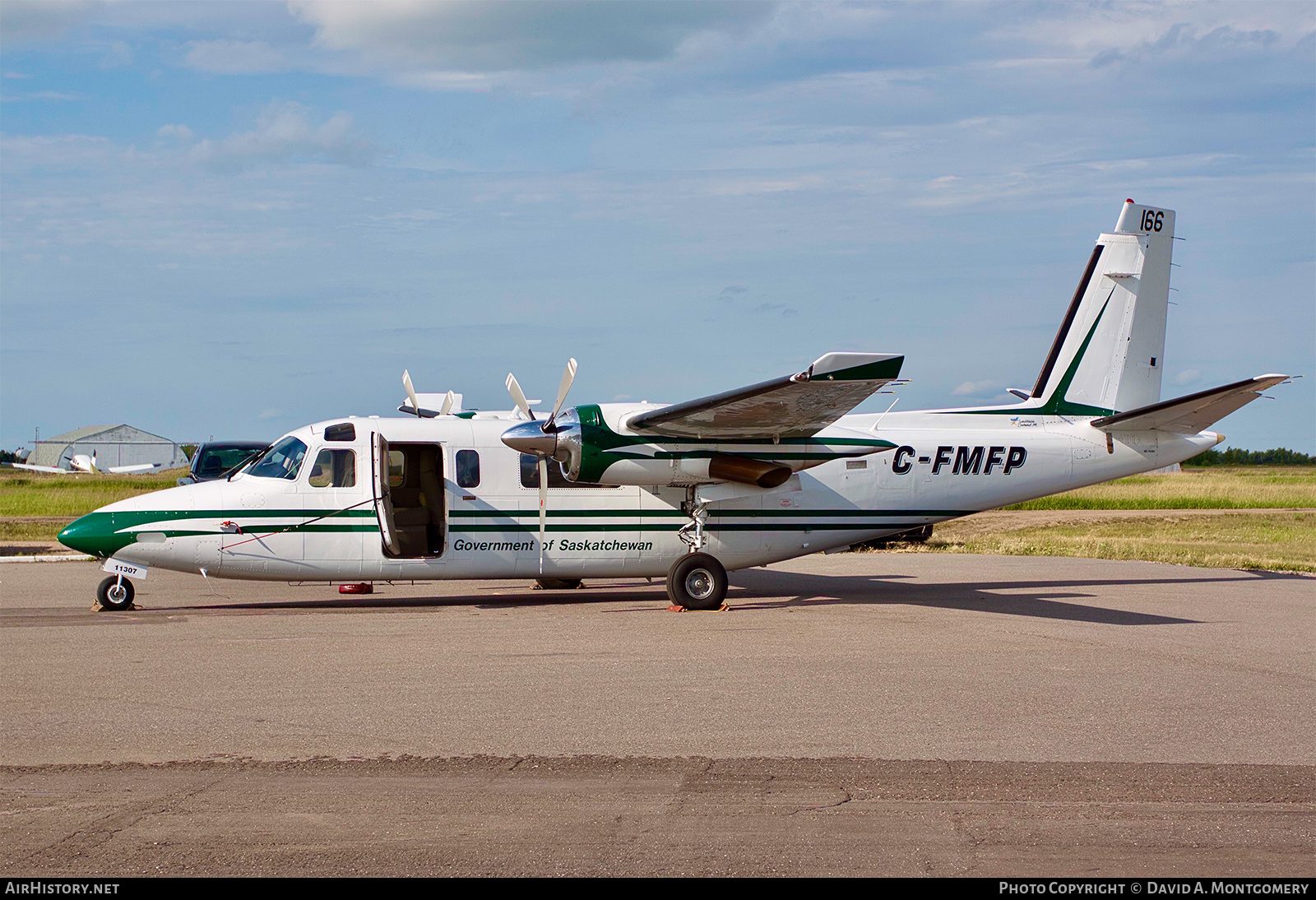 Aircraft Photo of C-FMFP | Aero Commander 690A Turbo Commander | Saskatchewan Government | AirHistory.net #556787