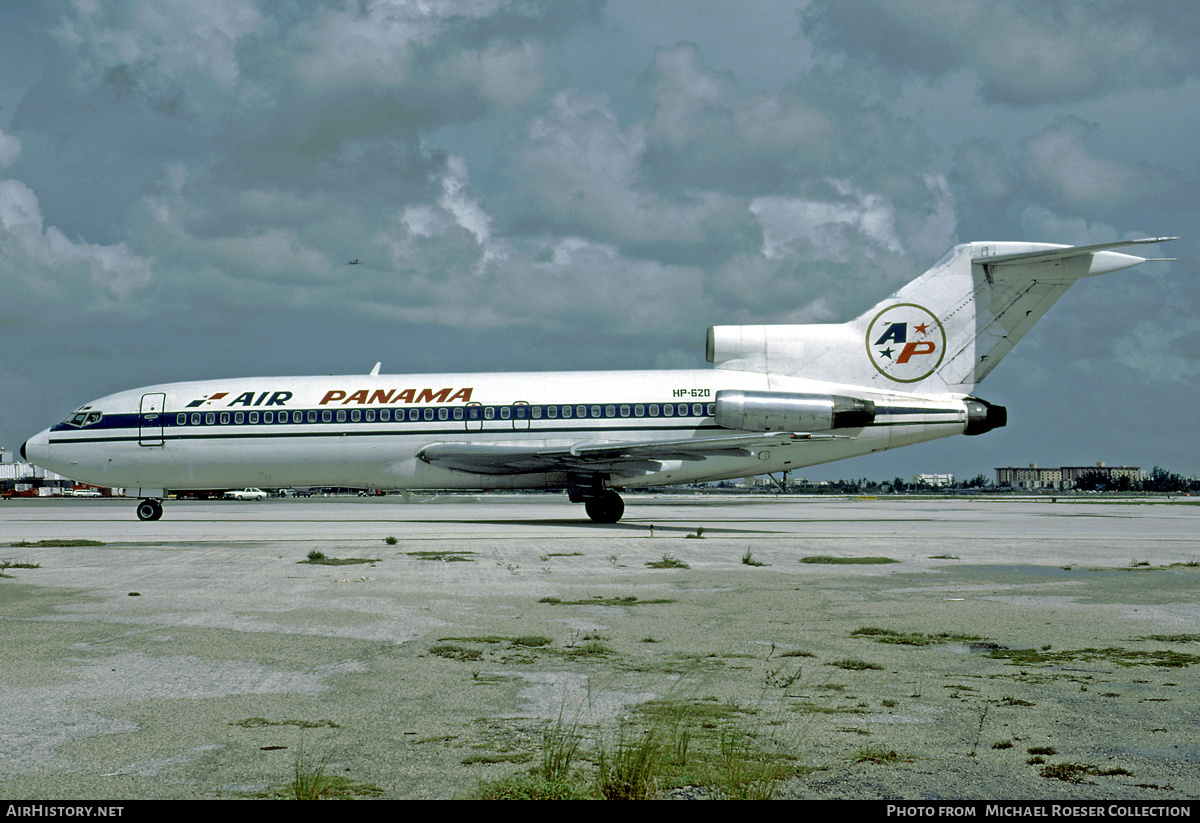Aircraft Photo of HP-620 | Boeing 727-81 | Air Panamá | AirHistory.net #556790
