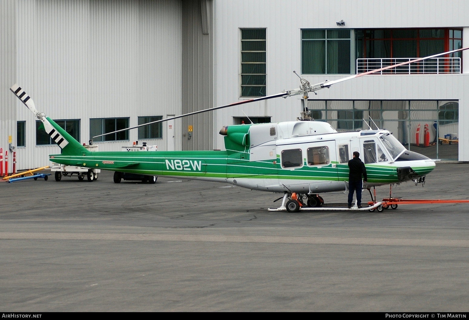 Aircraft Photo of N82W | Bell 212 Twin Two-Twelve | AirHistory.net #556792