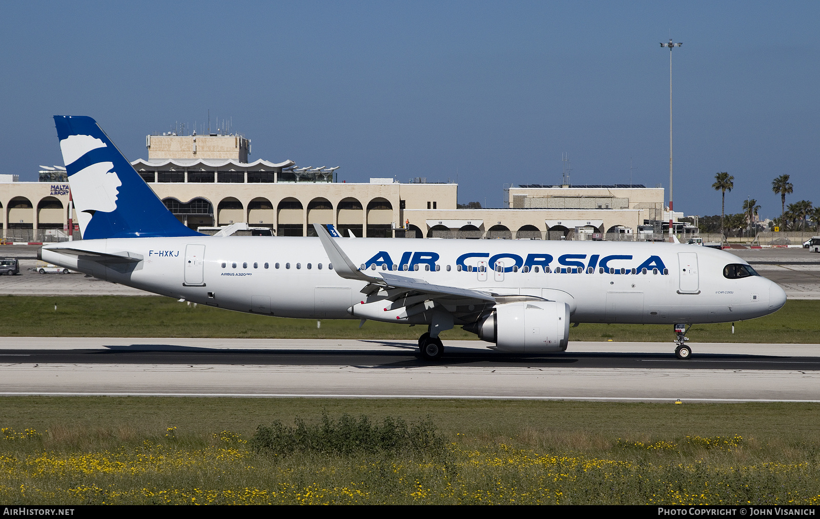 Aircraft Photo of F-HXKJ | Airbus A320-252N | Air Corsica | AirHistory.net #556793