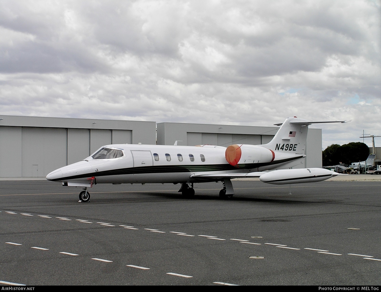 Aircraft Photo of N49BE | Gates Learjet 35A | AirHistory.net #556798