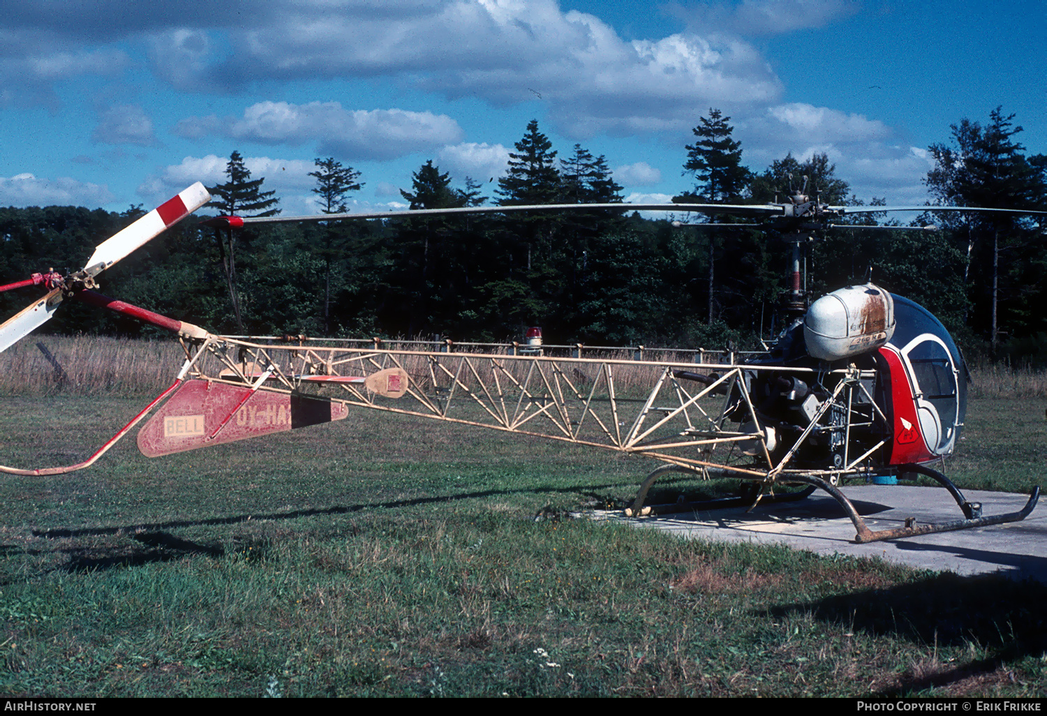 Aircraft Photo of OY-HAZ | Bell 47G-5 | AirHistory.net #556800