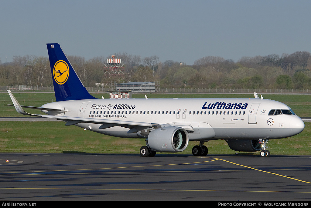 Aircraft Photo of D-AINB | Airbus A320-271N | Lufthansa | AirHistory.net #556804