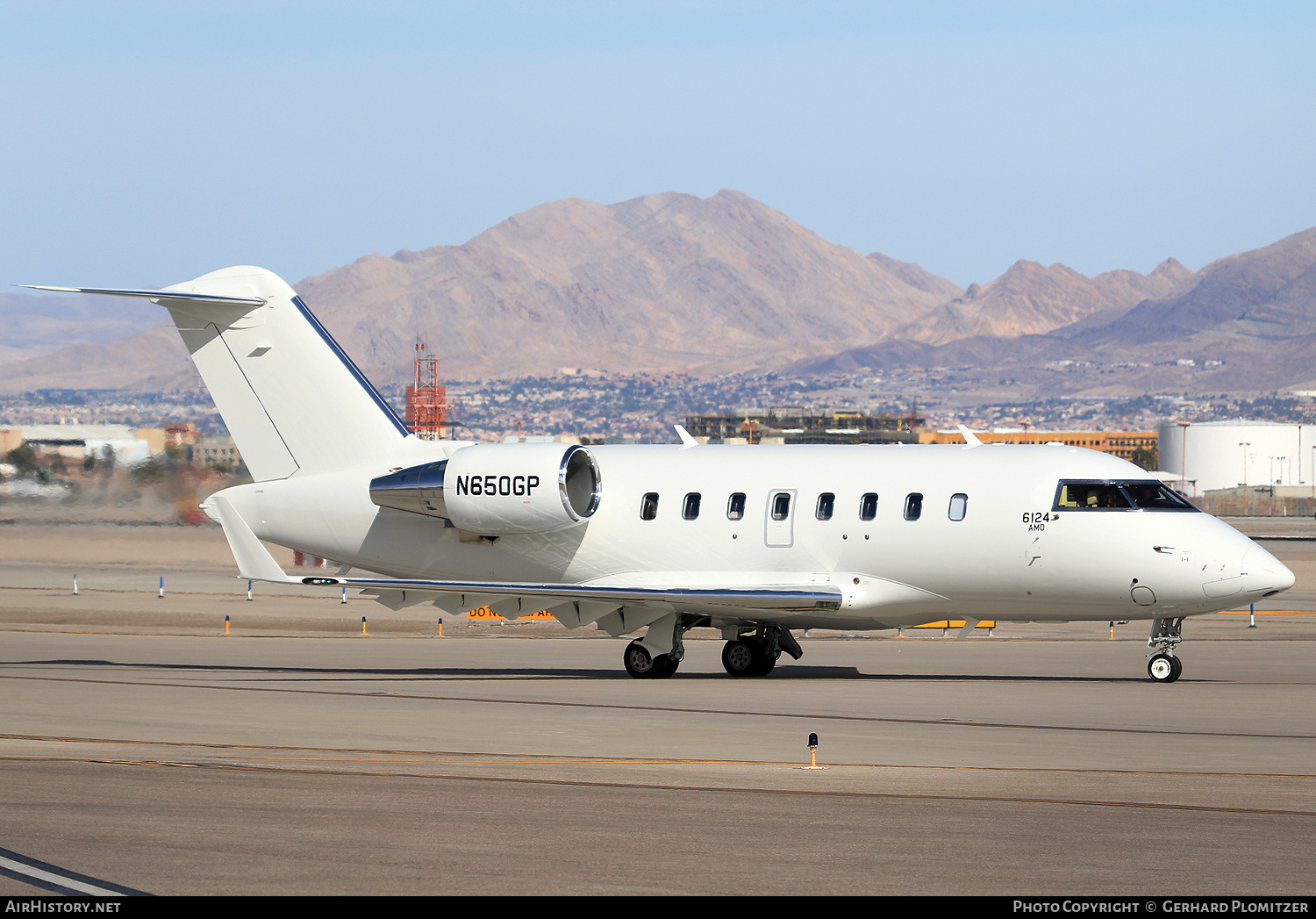 Aircraft Photo of N650GP | Bombardier Challenger 650 (CL-600-2B16) | AirHistory.net #556806