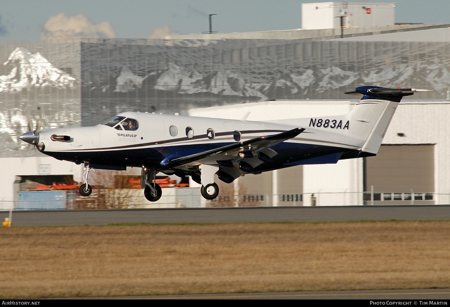 Aircraft Photo of N883AA | Pilatus PC-12NG (PC-12/47E) | AirHistory.net #556808