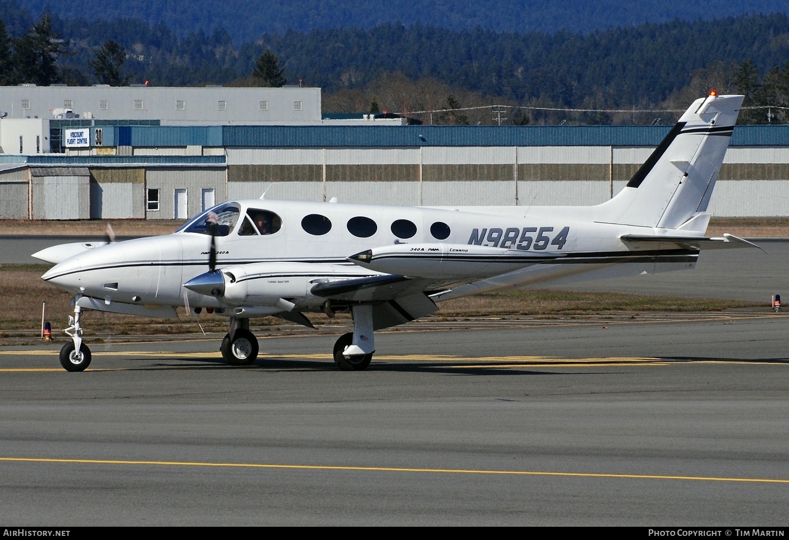 Aircraft Photo of N98554 | Cessna 340A | AirHistory.net #556810