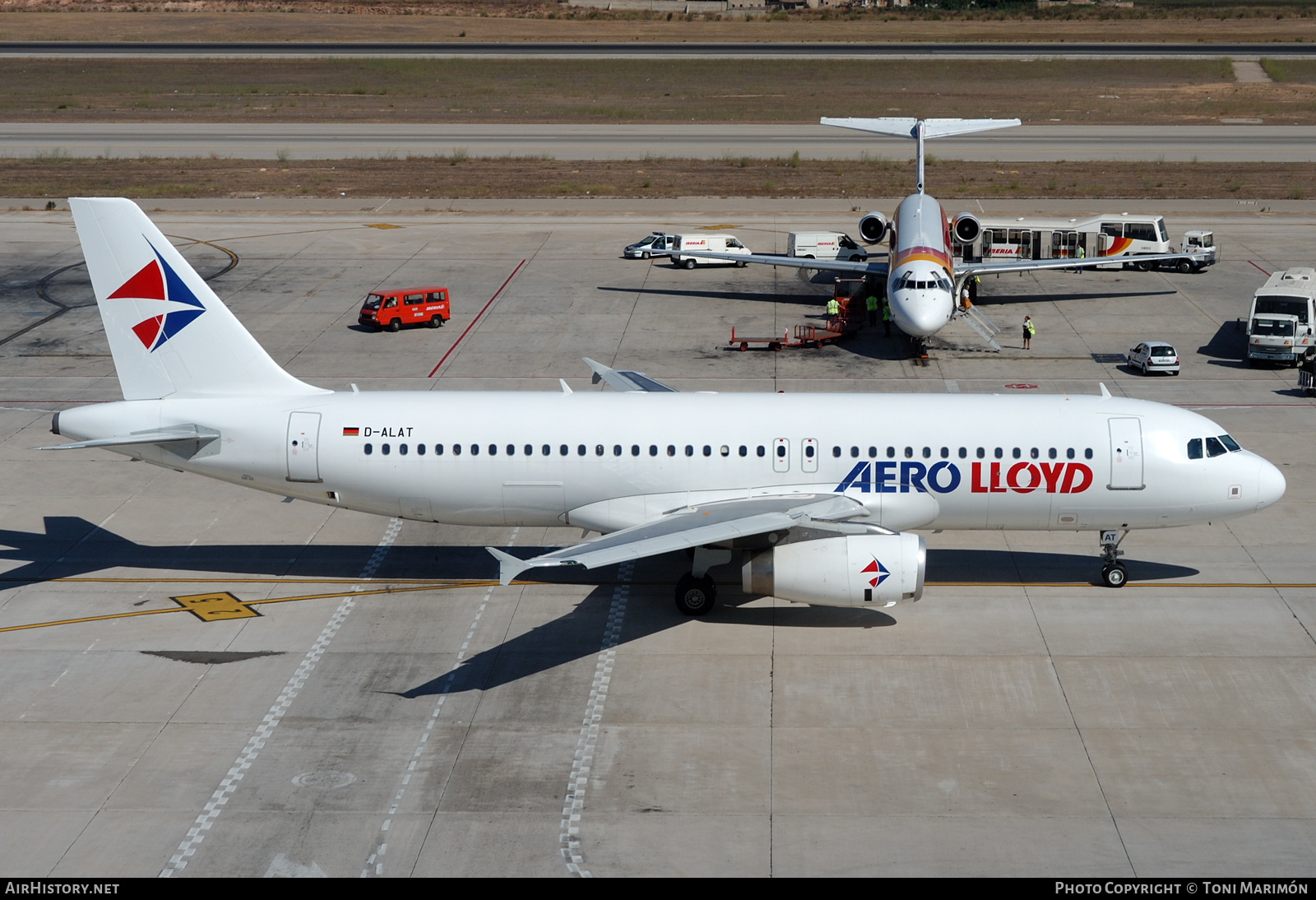 Aircraft Photo of D-ALAT | Airbus A320-232 | Aero Lloyd | AirHistory.net #556811