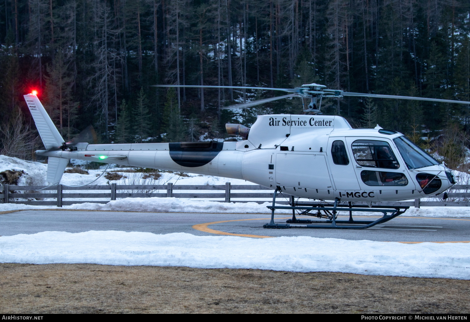 Aircraft Photo of I-MGCC | Aérospatiale AS-350 B3e Ecureuil | Air Service Center | AirHistory.net #556812