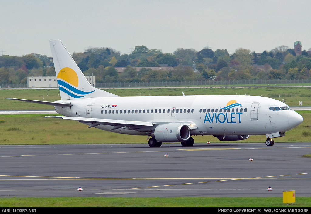 Aircraft Photo of YU-ANJ | Boeing 737-3H9 | Aviolet | AirHistory.net #556818