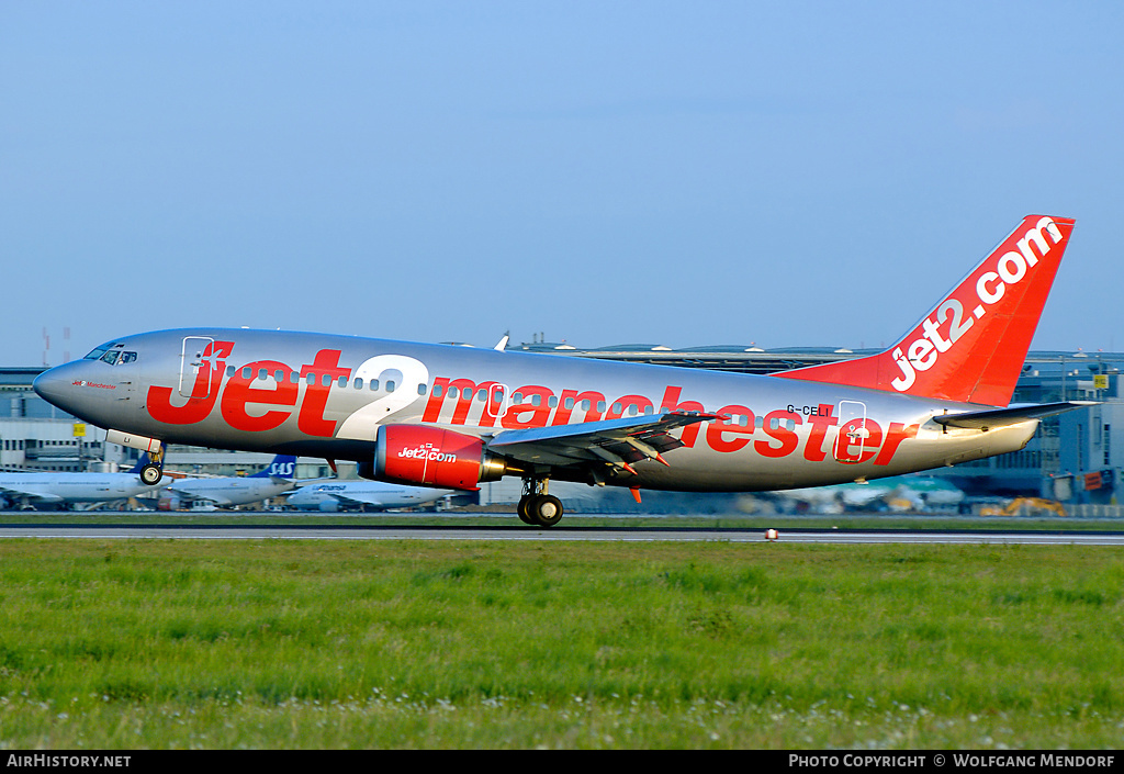 Aircraft Photo of G-CELI | Boeing 737-330 | Jet2 | AirHistory.net #556822
