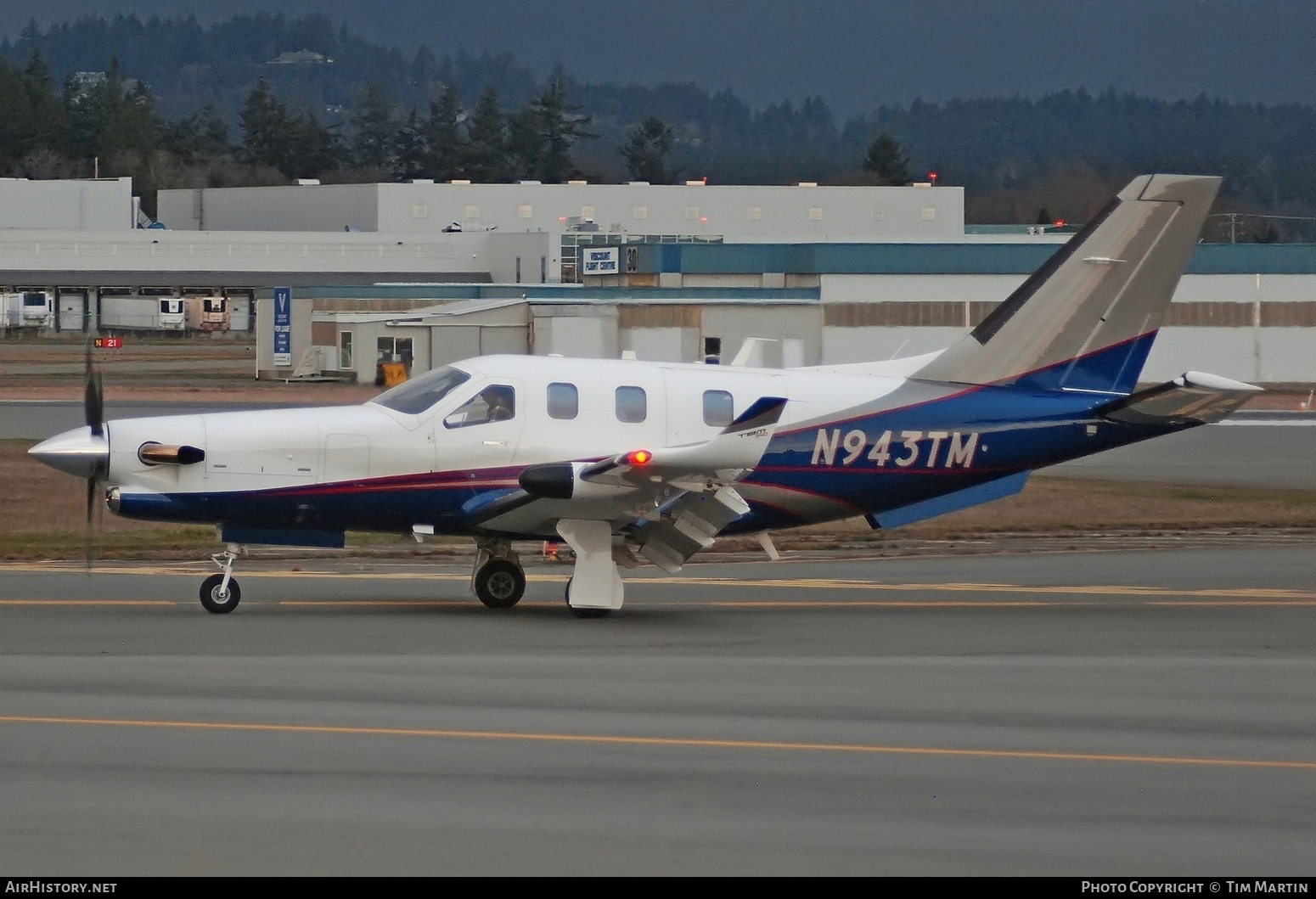 Aircraft Photo of N943TM | Daher TBM-940 (700N) | AirHistory.net #556824