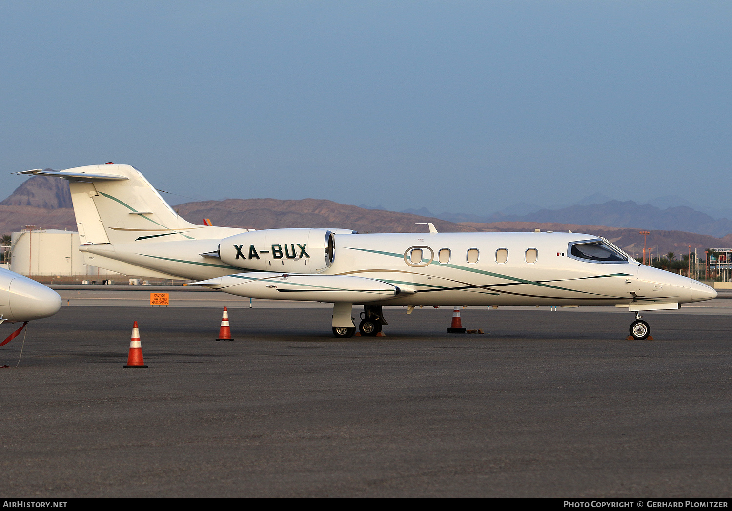 Aircraft Photo of XA-BUX | Gates Learjet 35A | AirHistory.net #556826