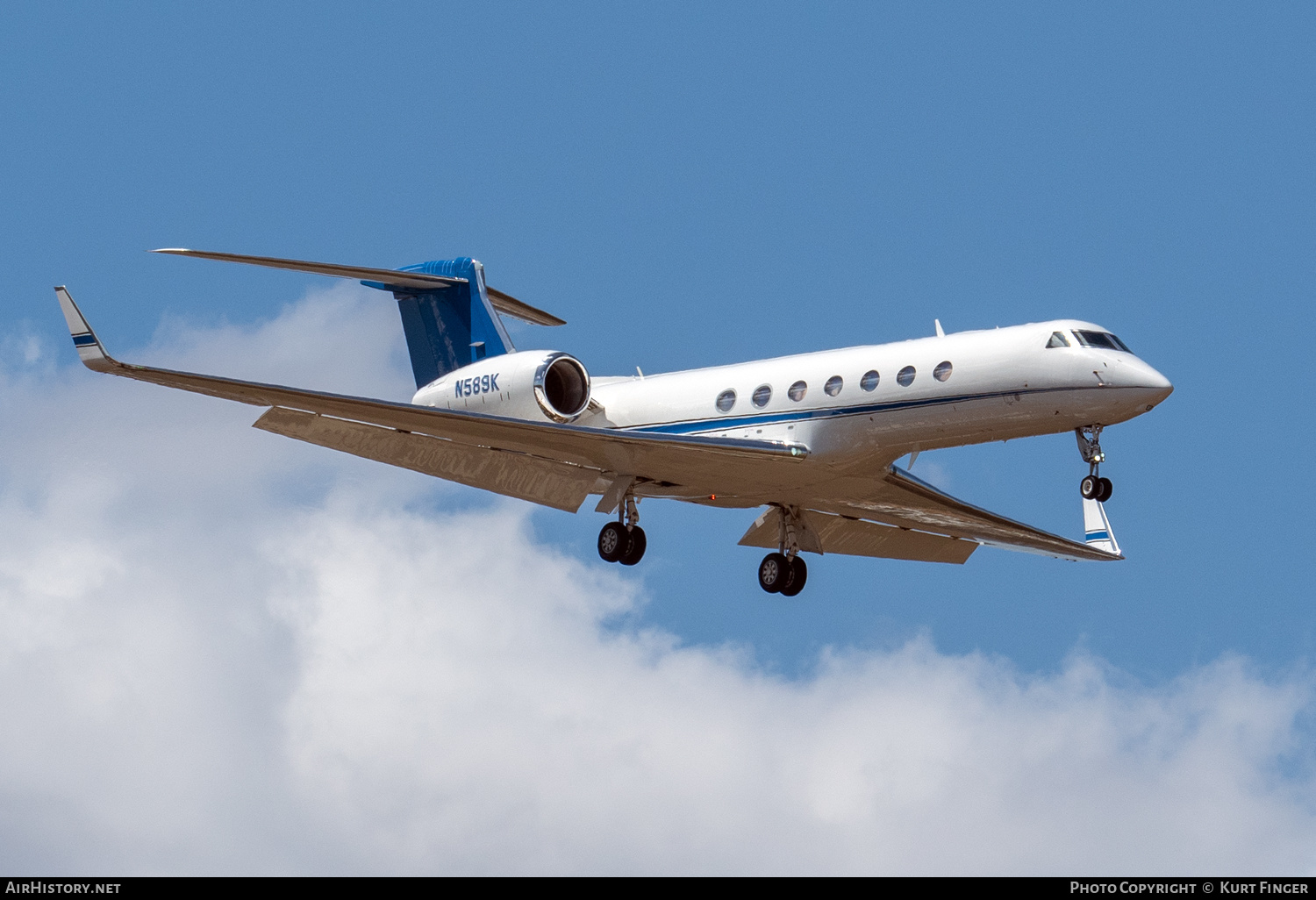 Aircraft Photo of N589K | Gulfstream Aerospace G-V-SP Gulfstream G550 | AirHistory.net #556828