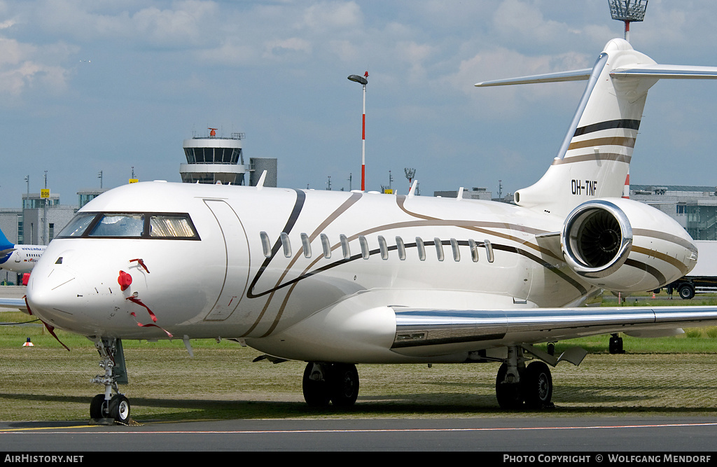 Aircraft Photo of OH-TNF | Bombardier Global Express XRS (BD-700-1A10) | AirHistory.net #556833