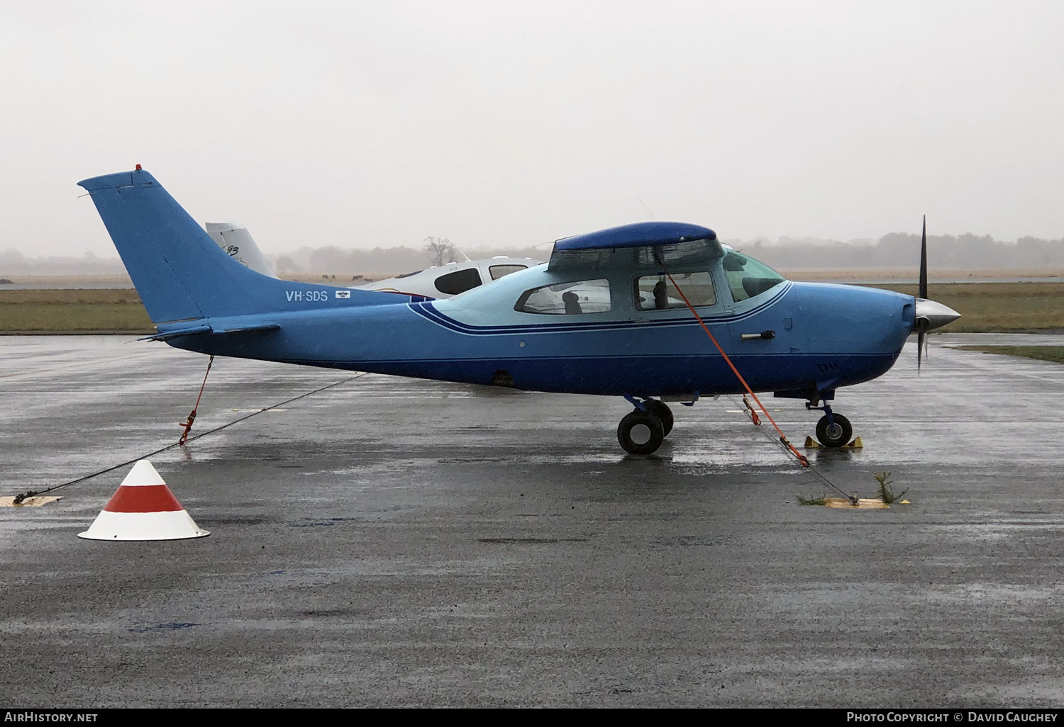 Aircraft Photo of VH-SDS | Cessna 210M Centurion | AirHistory.net #556842