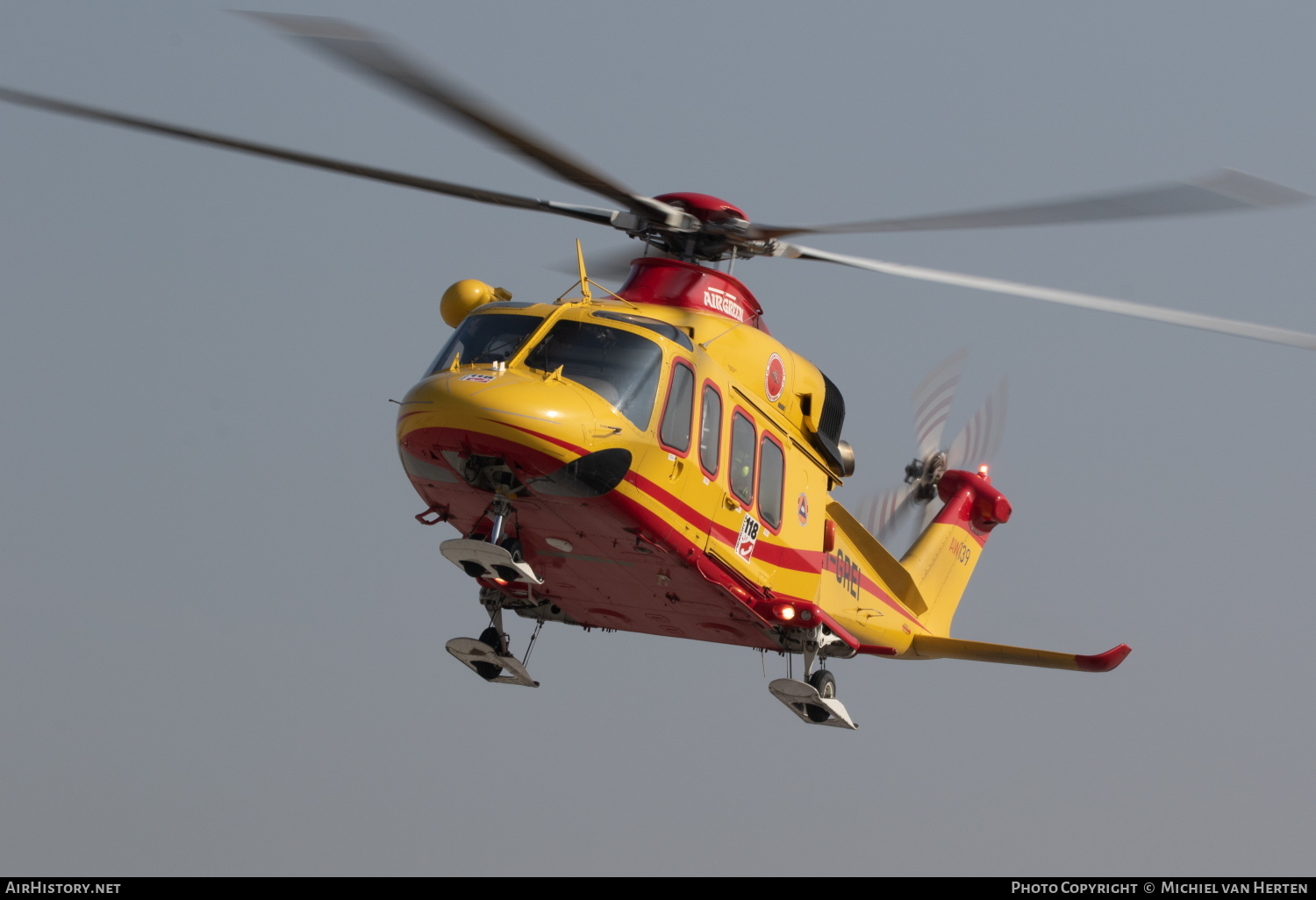 Aircraft Photo of I-GREI | AgustaWestland AW-139 | Airgreen | AirHistory.net #556845