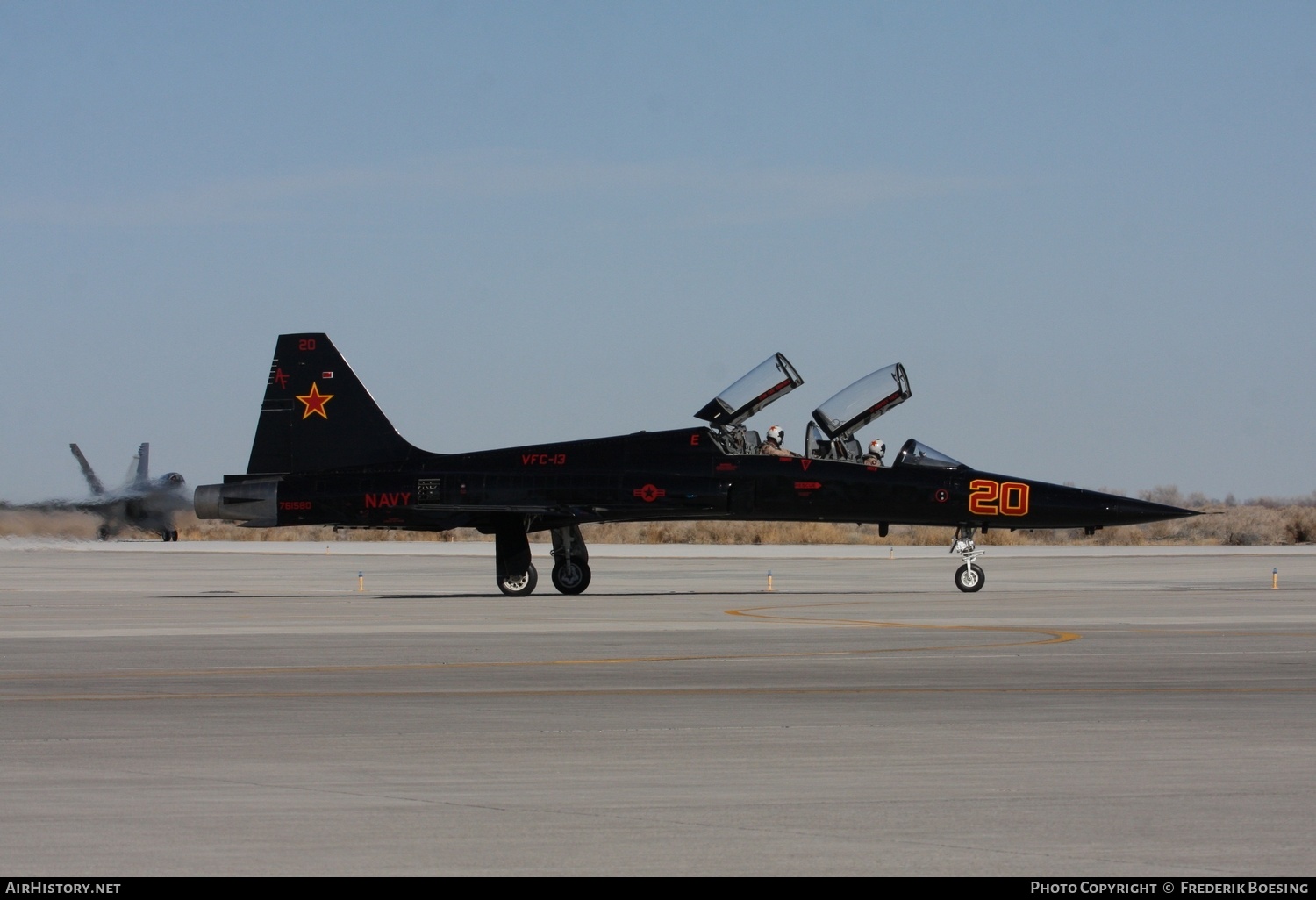 Aircraft Photo of 761580 | Northrop F-5F Tiger II | USA - Navy | AirHistory.net #556849