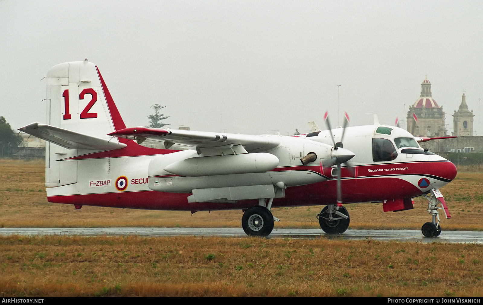 Aircraft Photo of F-ZBAP | Conair S-2T Turbo Firecat | Sécurité Civile | AirHistory.net #556851