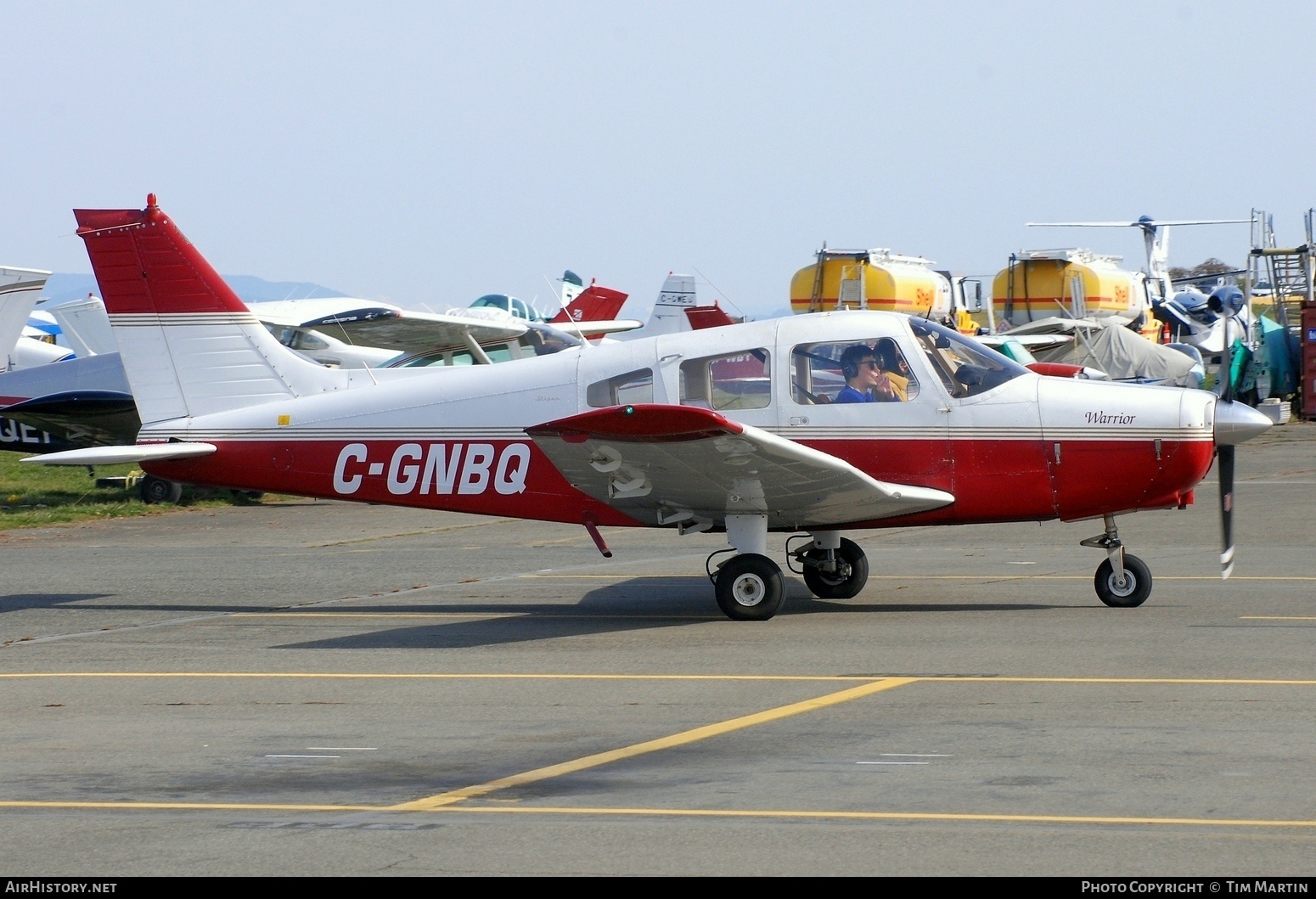 Aircraft Photo of C-GNBQ | Piper PA-28-151 Cherokee Warrior | AirHistory.net #556852