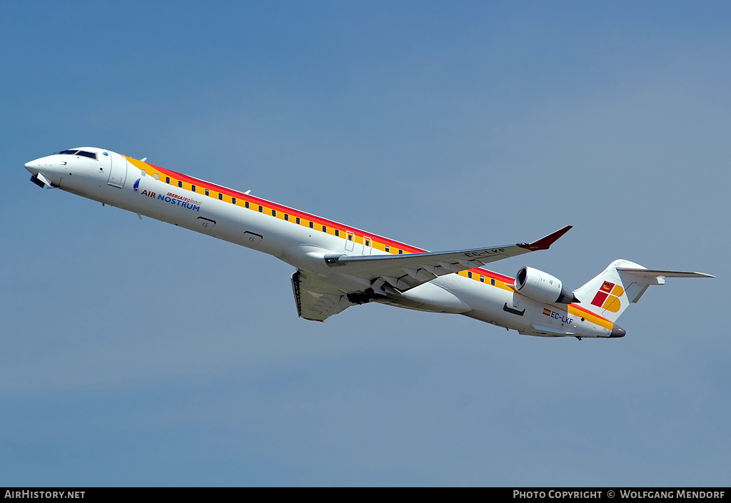 Aircraft Photo of EC-LKF | Bombardier CRJ-1000EE (CL-600-2E25) | Iberia Regional | AirHistory.net #556854