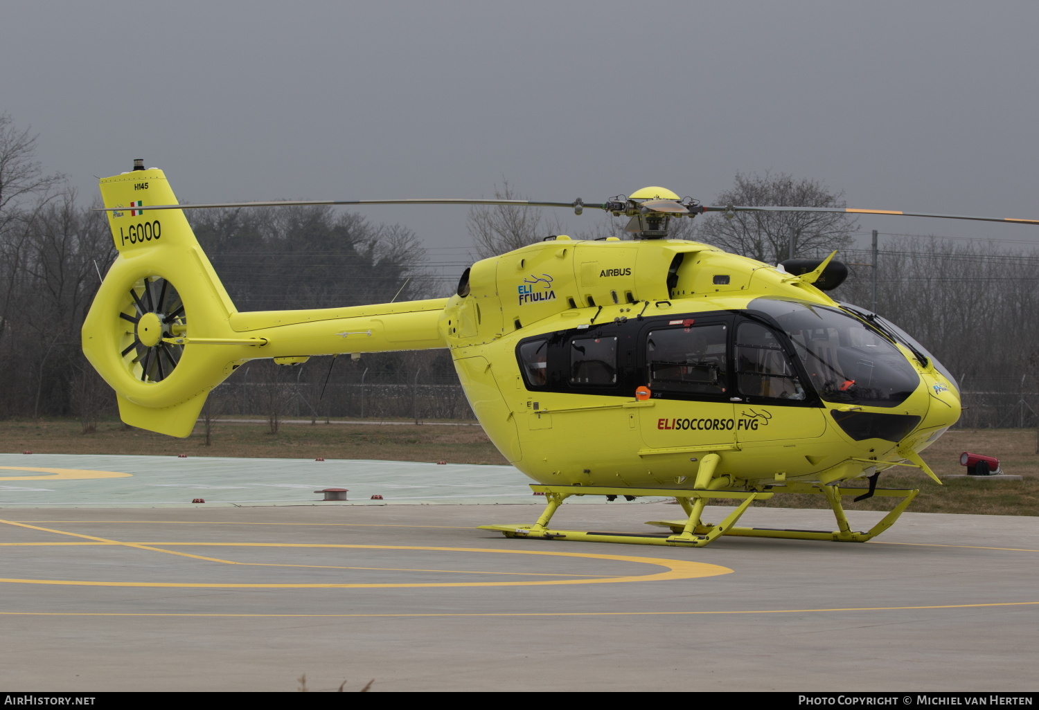 Aircraft Photo of I-GOOO | Airbus Helicopters H-145 (BK-117D-2) | EliFriulia | AirHistory.net #556856