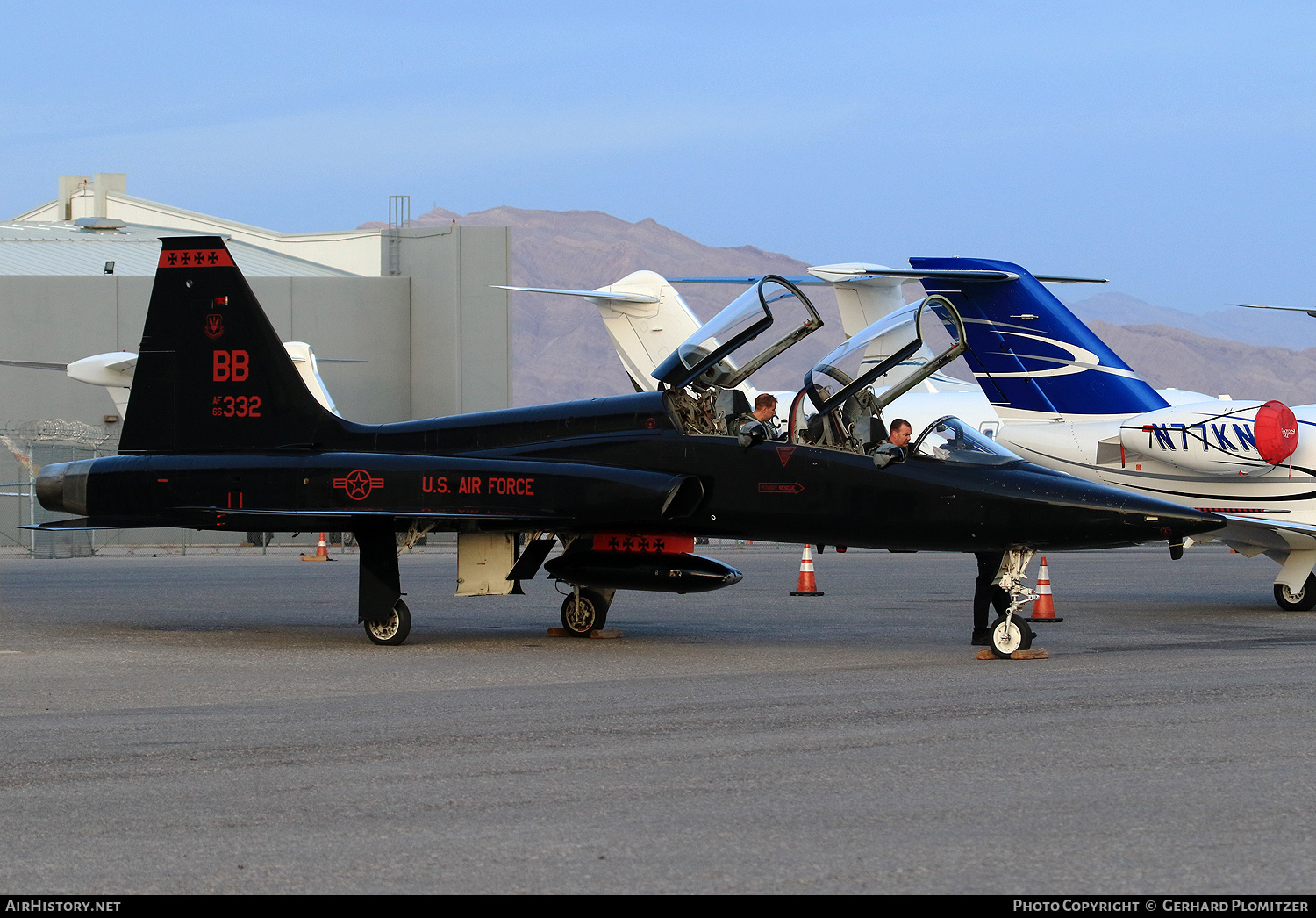 Aircraft Photo of 66-4332 / AF66-332 | Northrop T-38A Talon | USA - Air Force | AirHistory.net #556859
