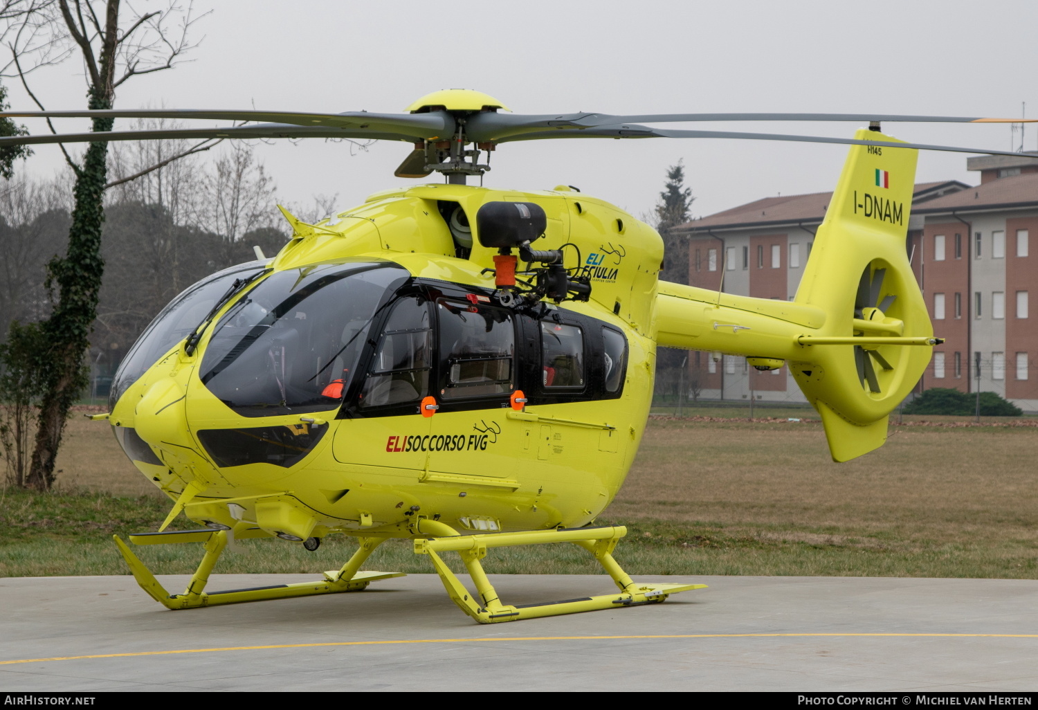 Aircraft Photo of I-DNAM | Airbus Helicopters H-145 (BK-117D-3) | EliFriulia | AirHistory.net #556862