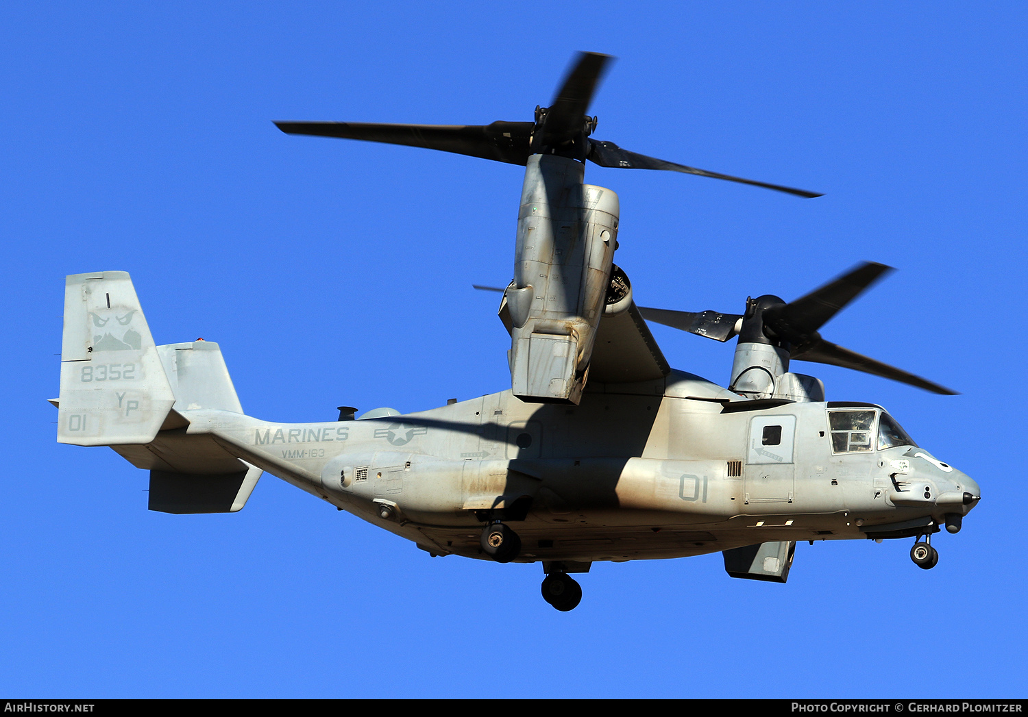 Aircraft Photo of 168352 | Bell-Boeing MV-22B Osprey | USA - Marines | AirHistory.net #556864