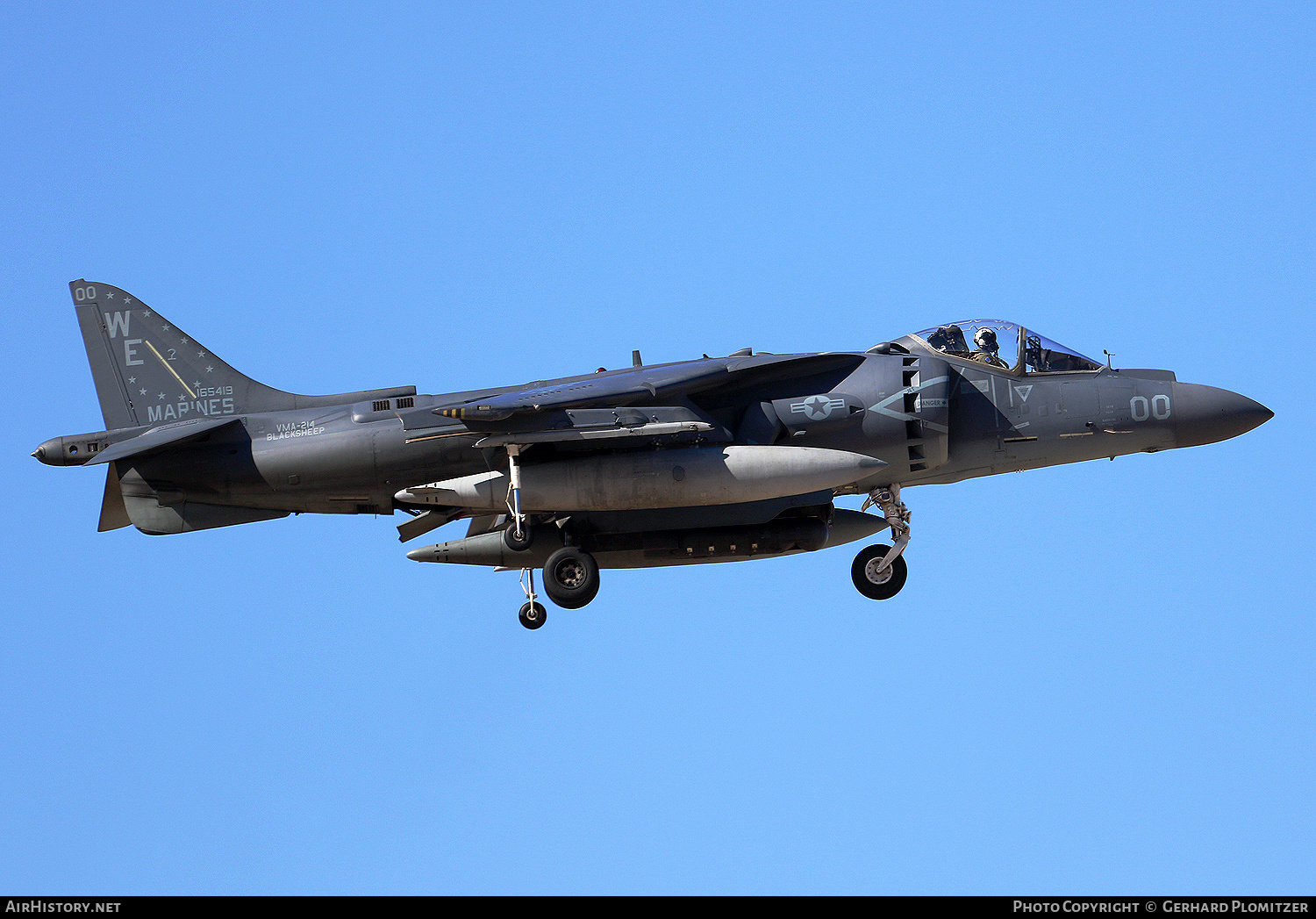 Aircraft Photo of 165419 | Boeing AV-8B(R) Harrier II+ | USA - Marines | AirHistory.net #556871