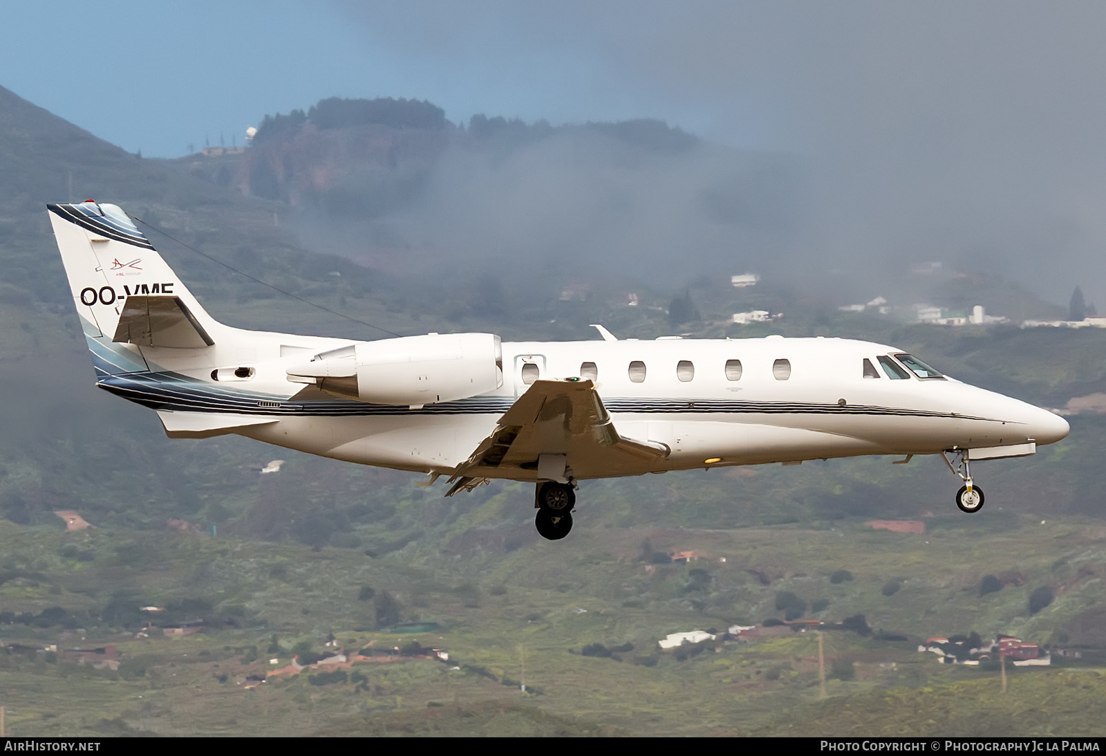 Aircraft Photo of OO-VMF | Cessna 560XL Citation XLS+ | AirHistory.net #556872