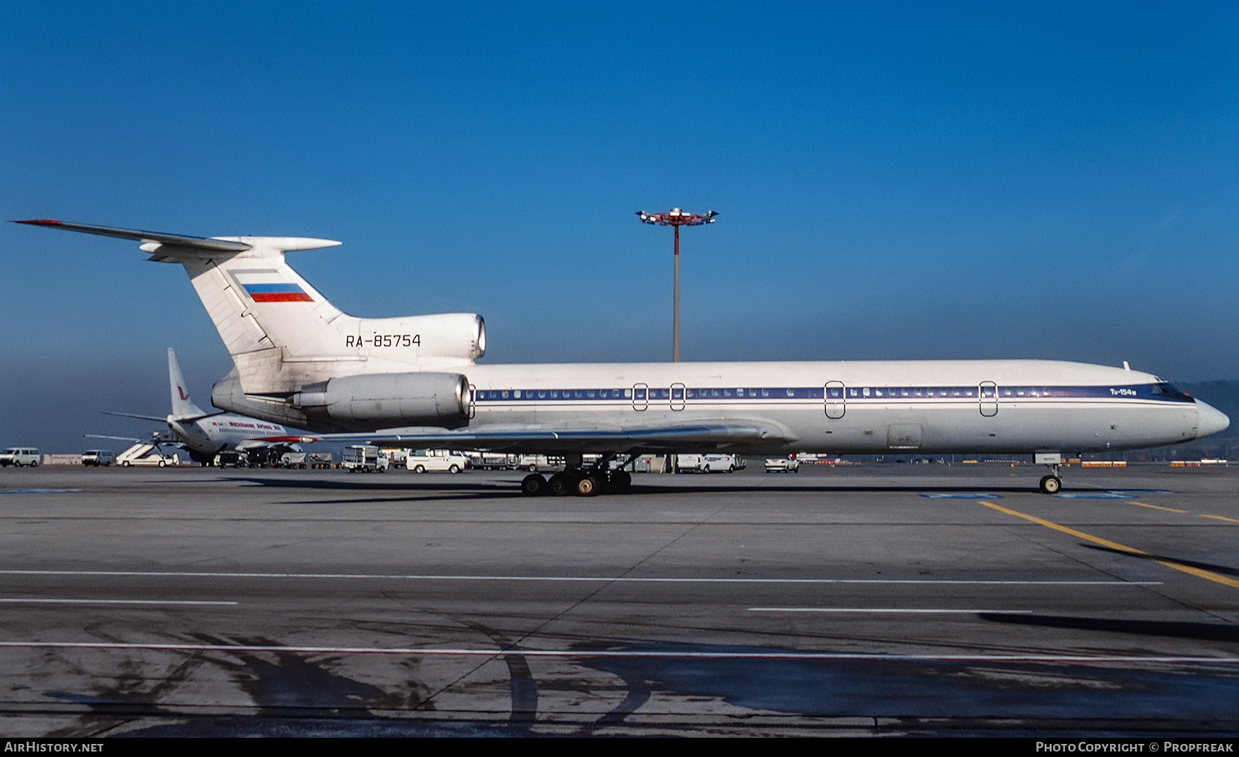Aircraft Photo of RA-85754 | Tupolev Tu-154M | AirHistory.net #556877