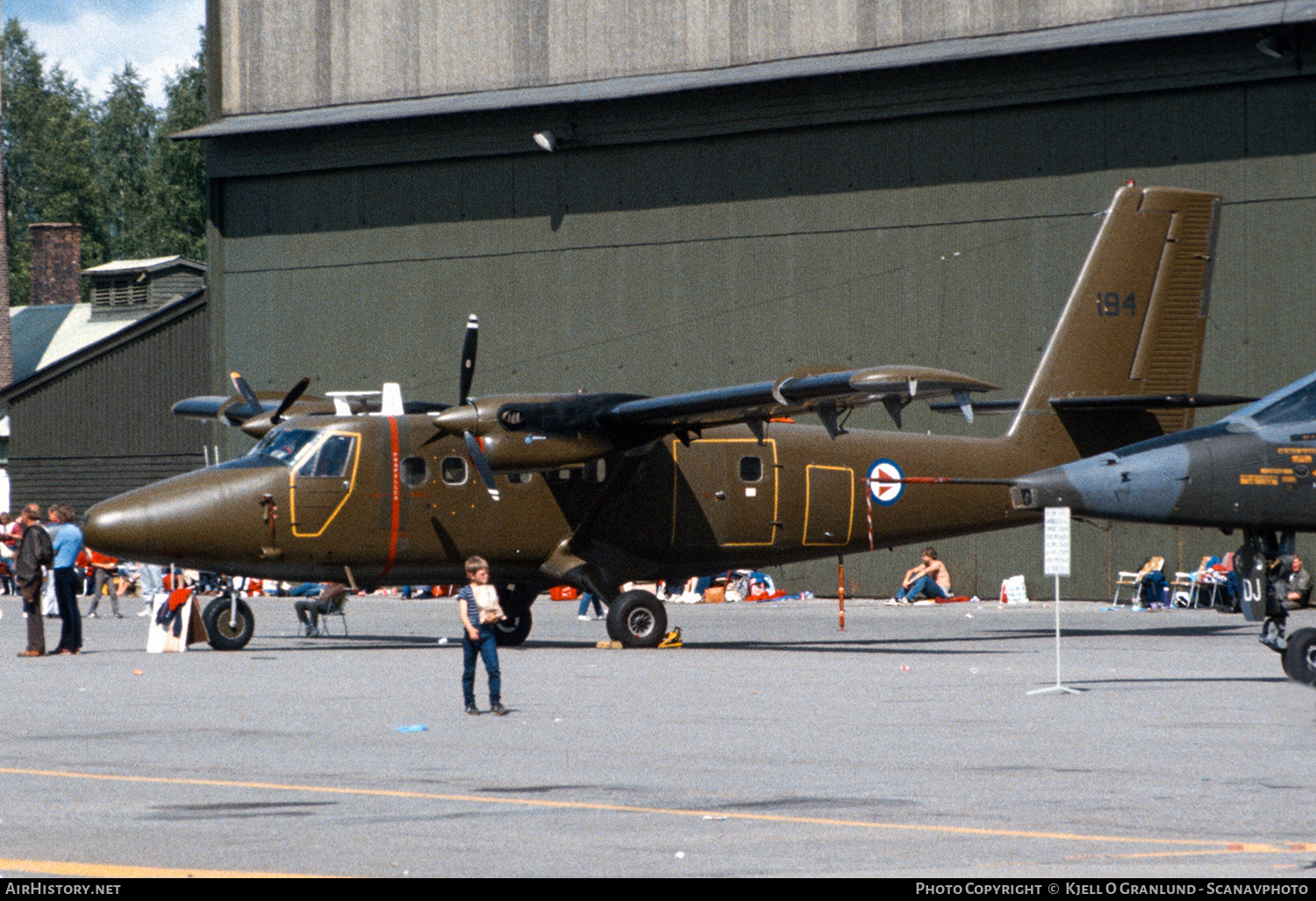 Aircraft Photo of 184 | De Havilland Canada DHC-6-200 Twin Otter | Norway - Air Force | AirHistory.net #556878