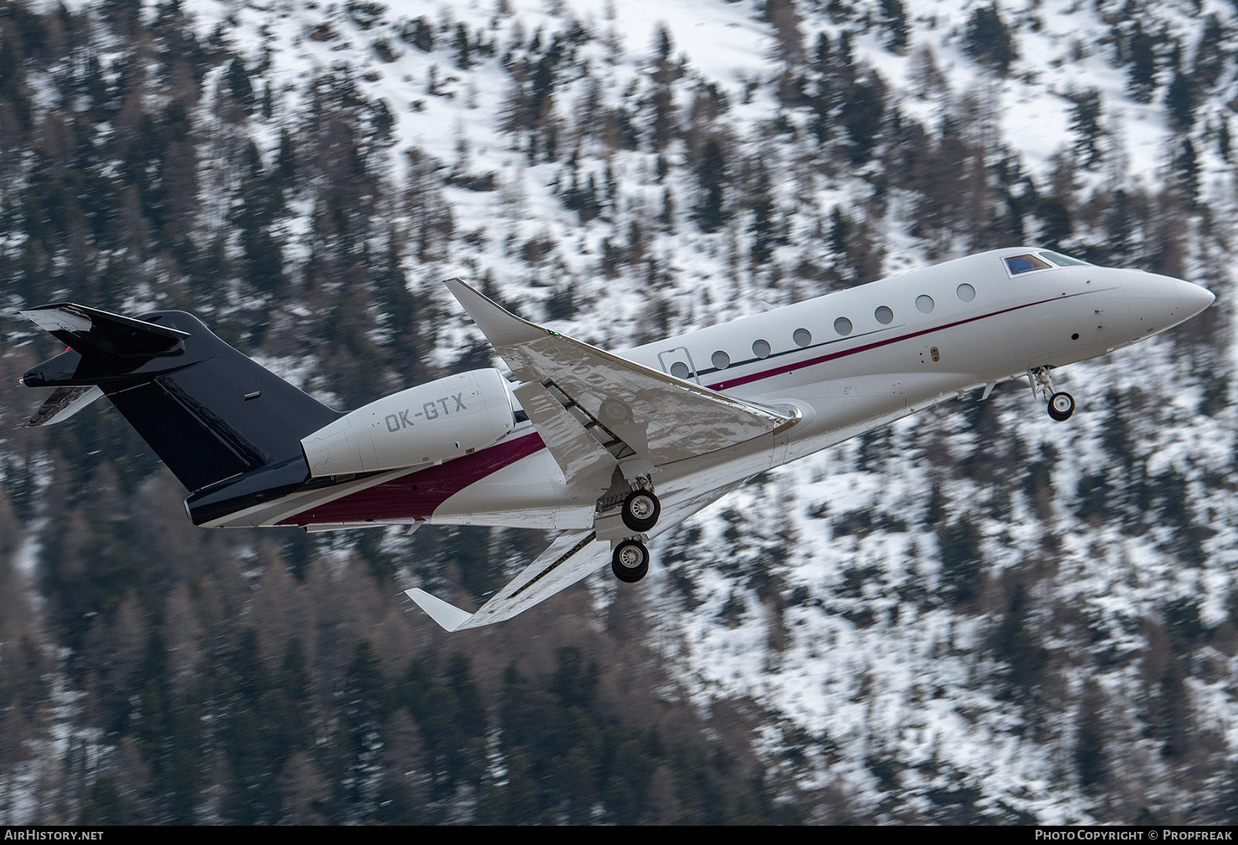 Aircraft Photo of OK-GTX | Gulfstream Aerospace G280 | AirHistory.net #556879